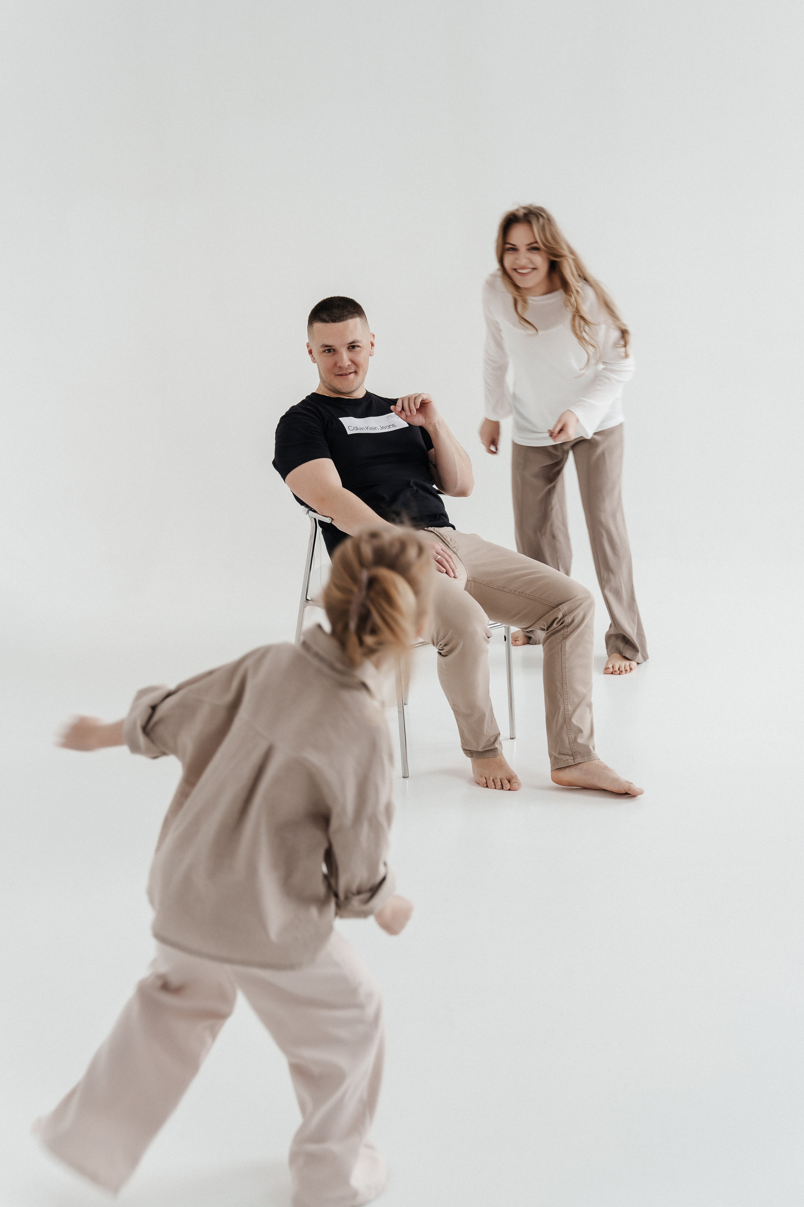 Андрей, Инна и Милана. Фотограф Кирилл Бабий