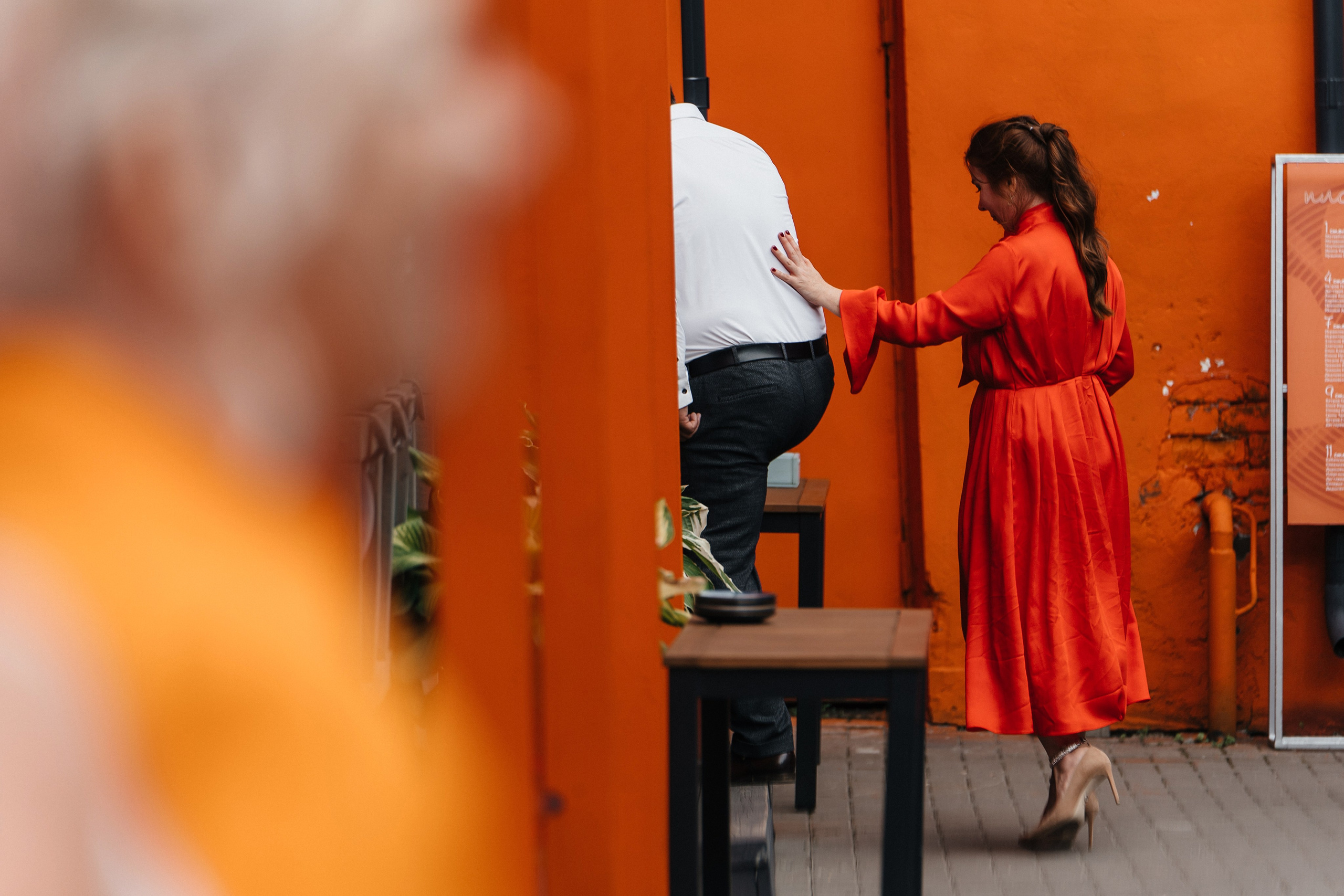 Саша и Настя. Фотограф Кирилл Бабий