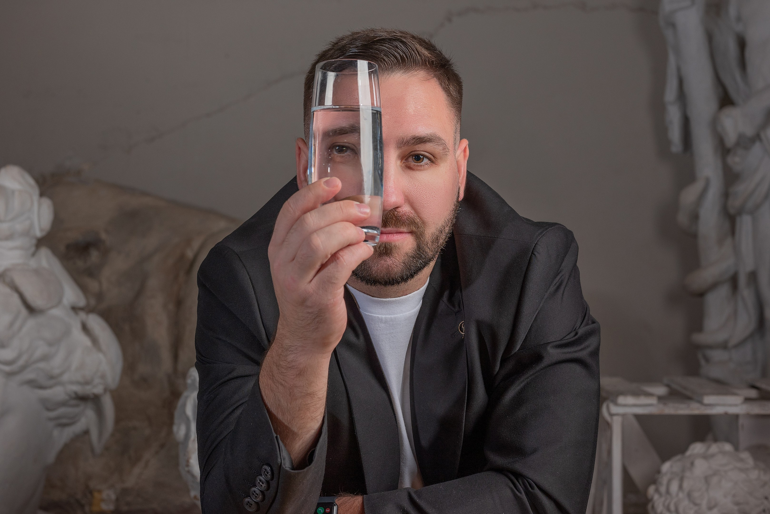 Мужской портрет. Дарья Медведева