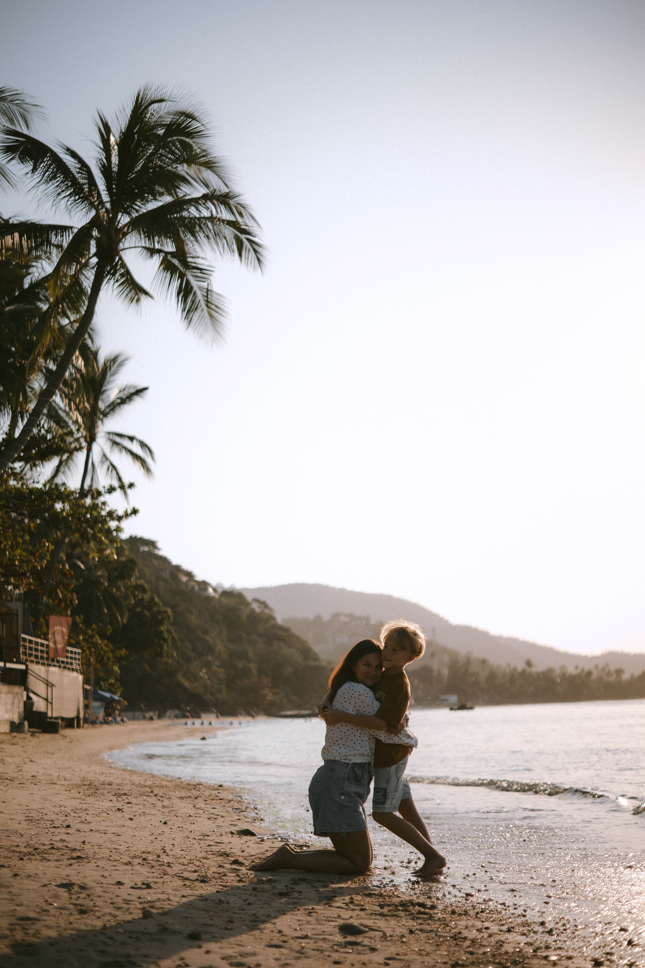 Алиса с семьей / Самуи. Семейный и детский фотограф в Москве Анастасия Каипова