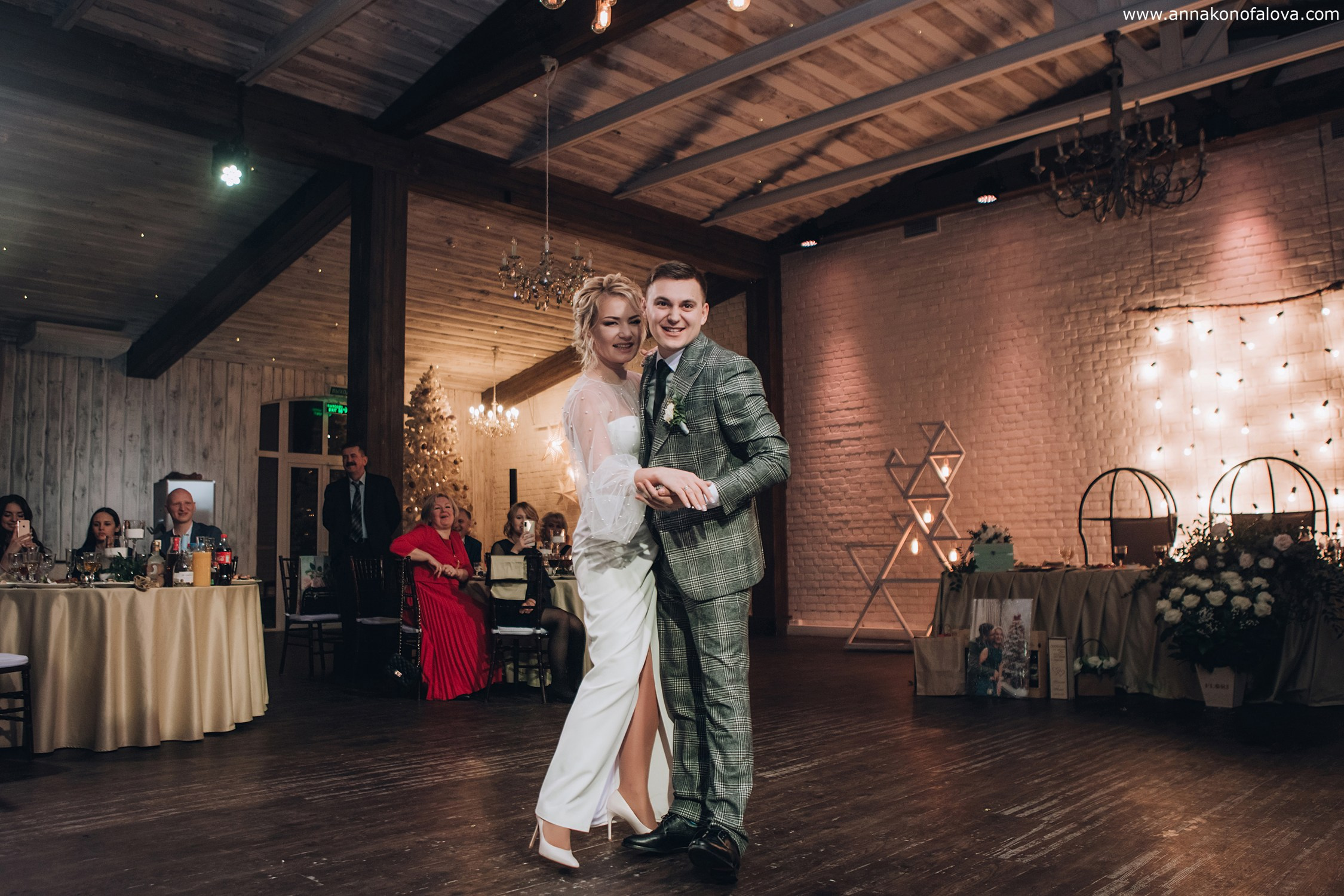 Алина и Николай. Фотограф в Санкт — Петербурге Анна Конофало