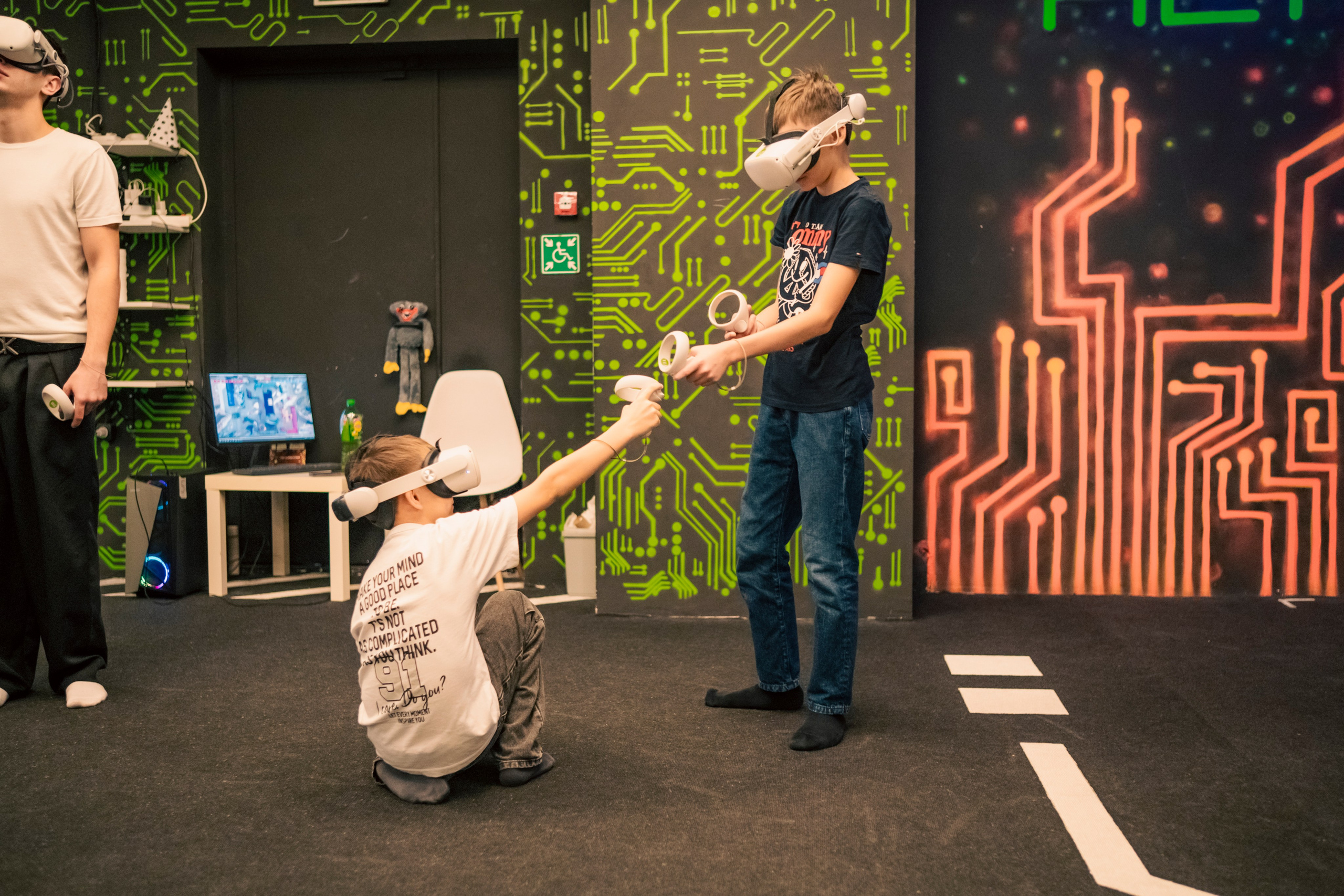 VR January — February — March 2025. Felixtones