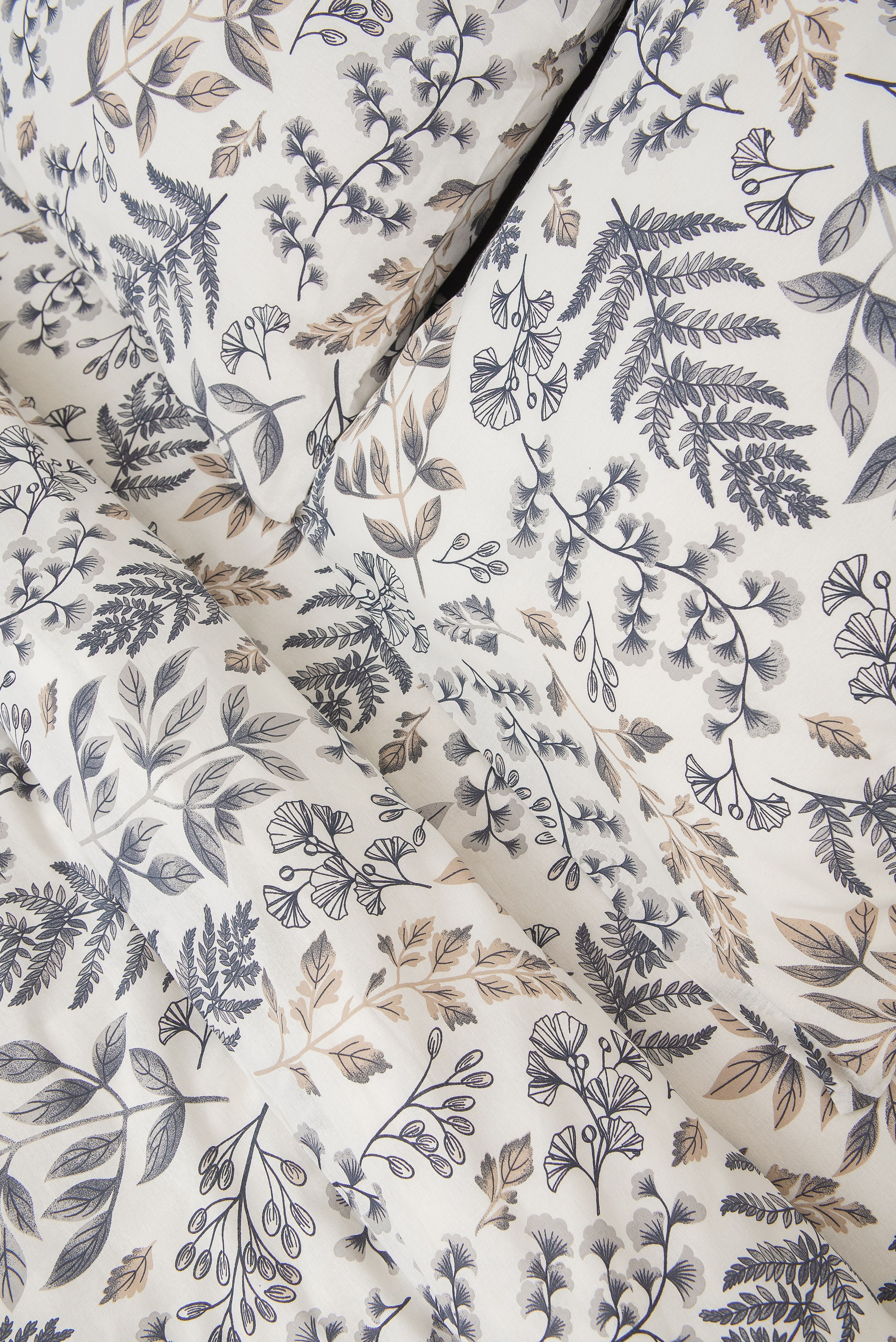 светлое постельное белье