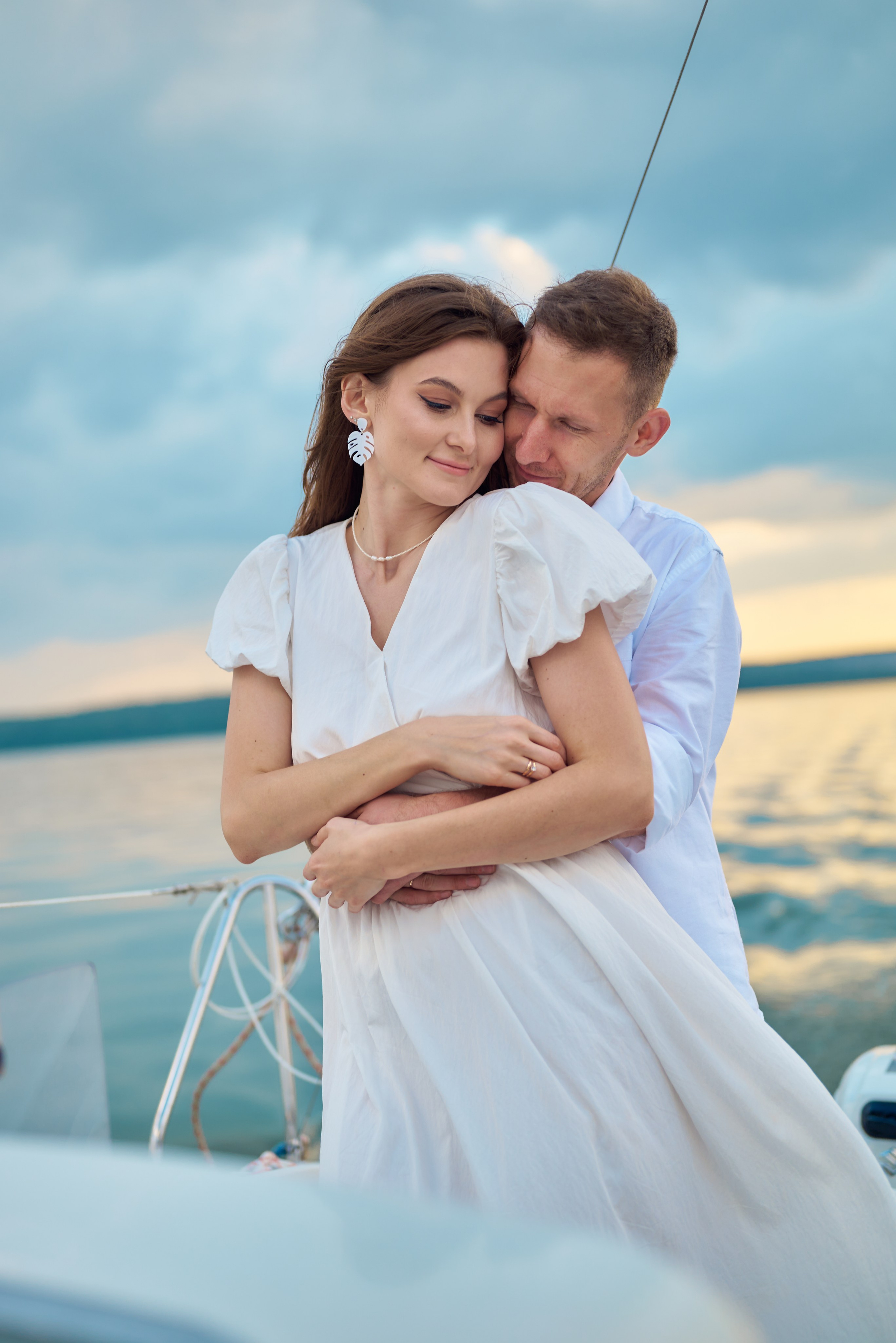 Семейная фотосессия love story. Портретный фотограф в Казани