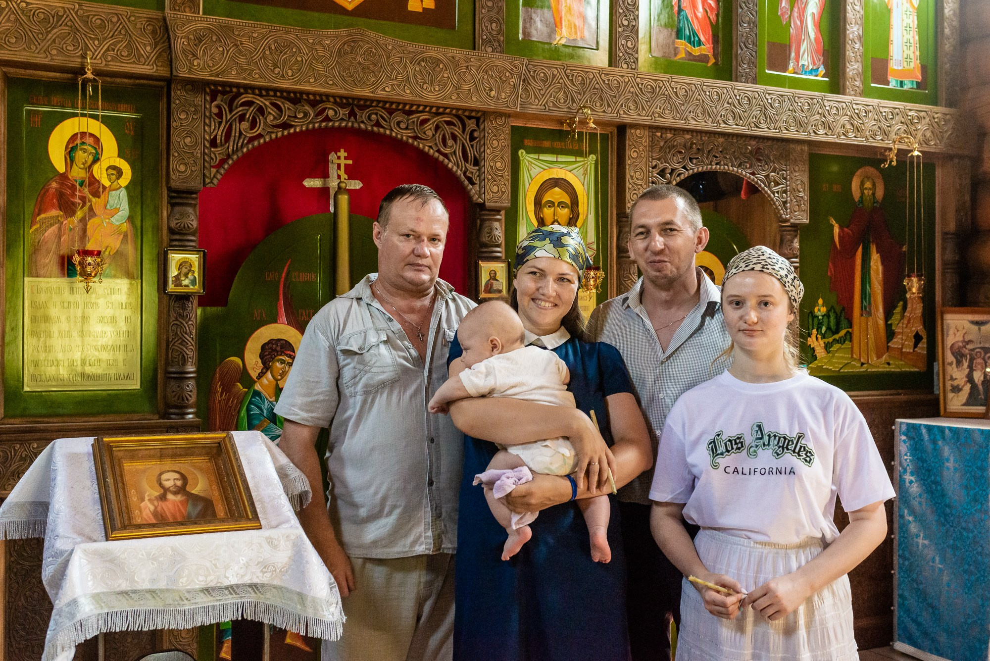 Крещение в церкви. Ивент-фотограф Санкт-Петербург/Event photographer based in St.Petersburg, Russia