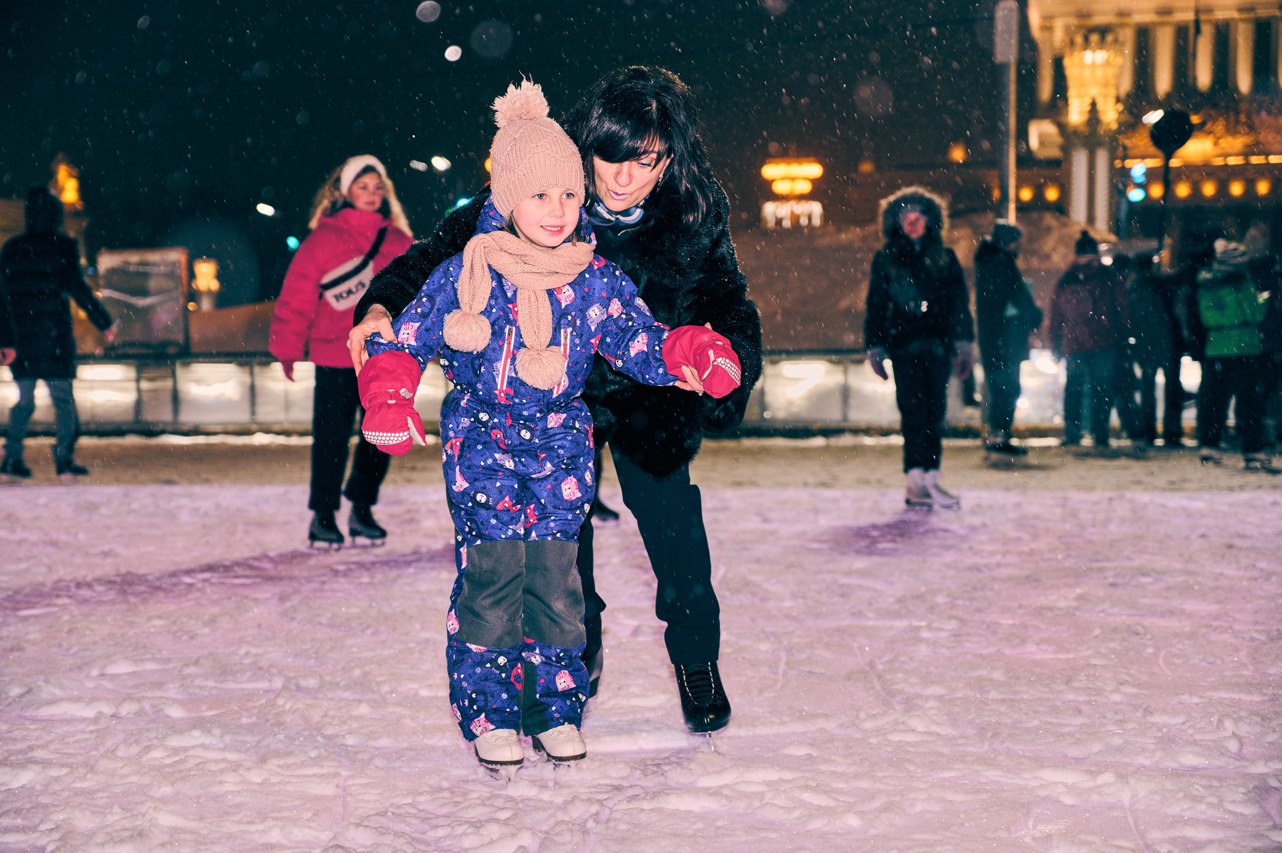 Линия жизни и Дед Мороз на ВДНХ. Никита Хохловский фото и видео продакшн