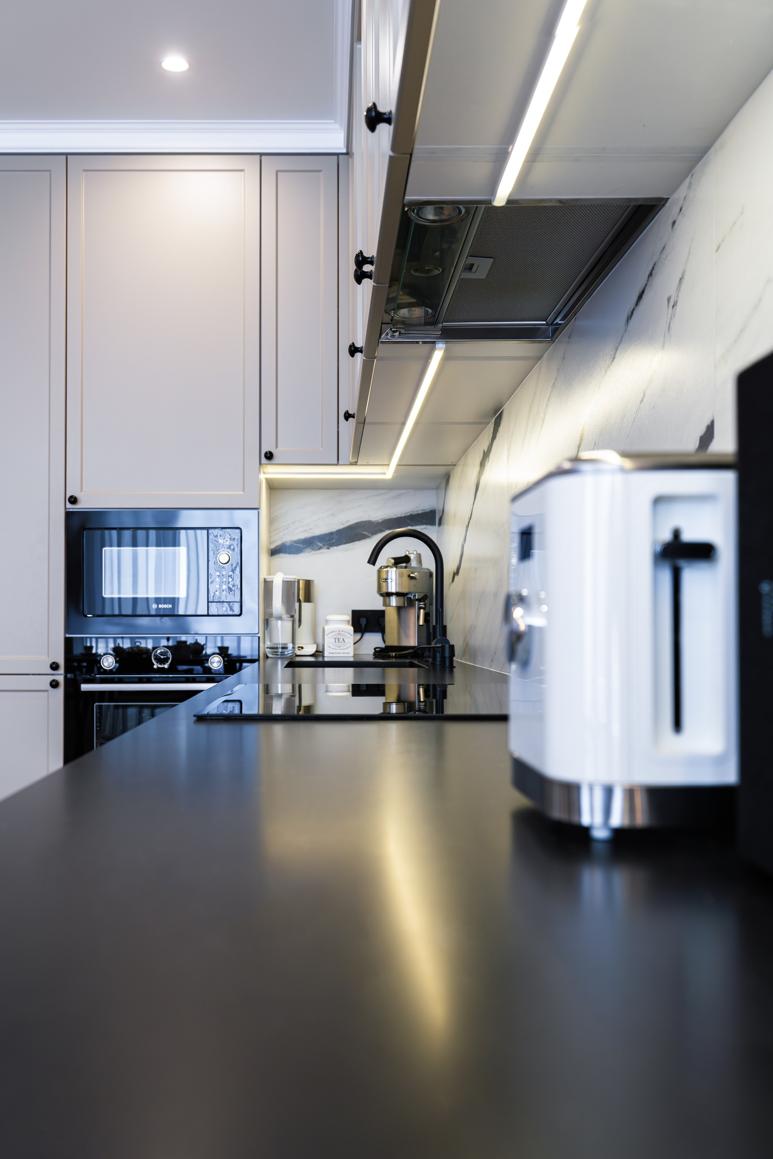 Реализация проекта ЖК Idel Tower 62 m² г. Уфа. Дизайн интерьера и ремонта Уфа Москва