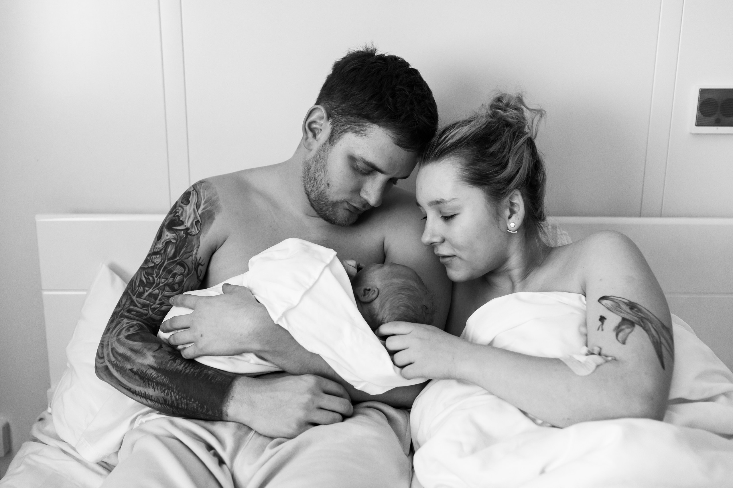 Рождение Аарона. Фотограф на роды в Санкт-Петербурге Екатерина Сысоева