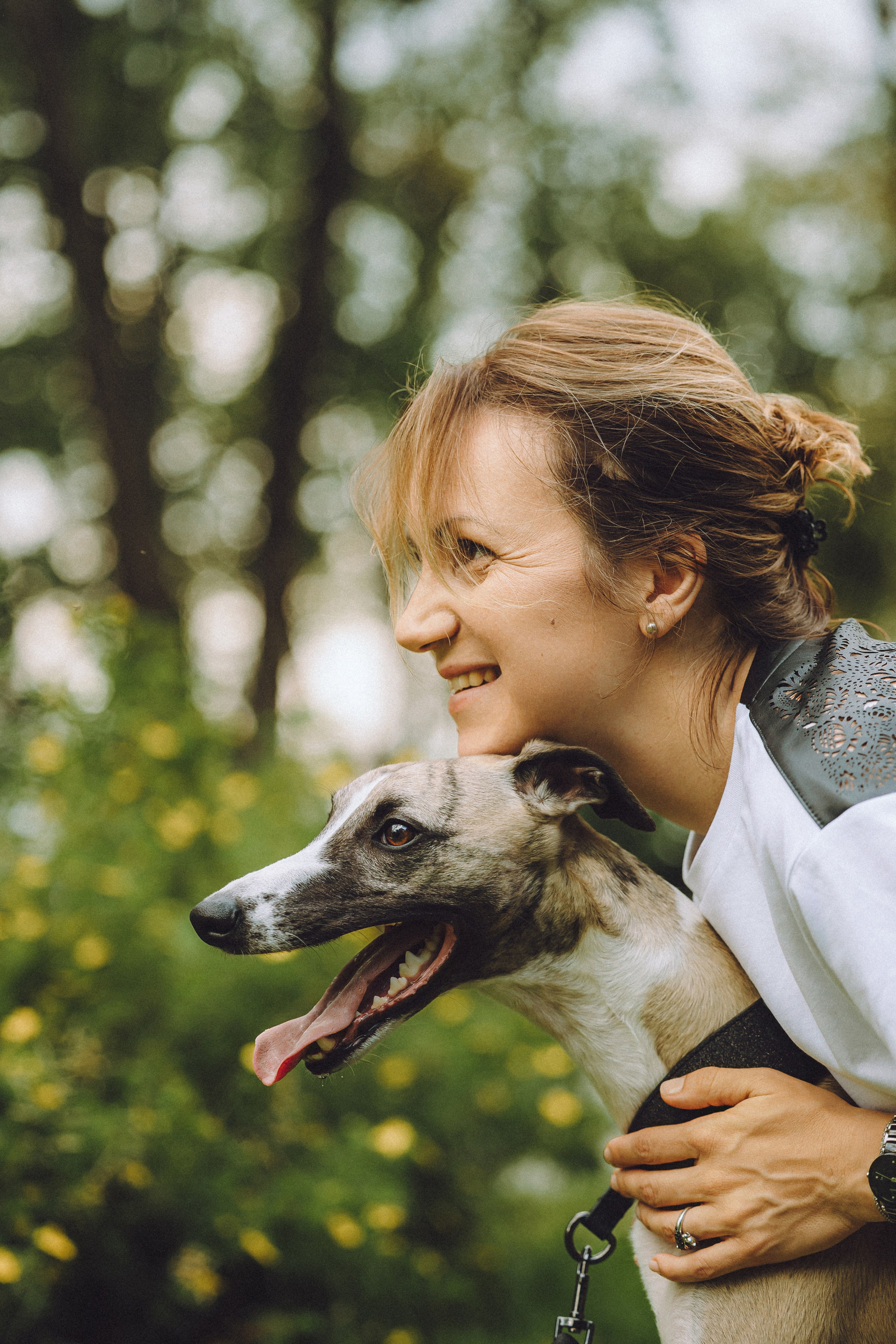 Ирина, Илья и Рик