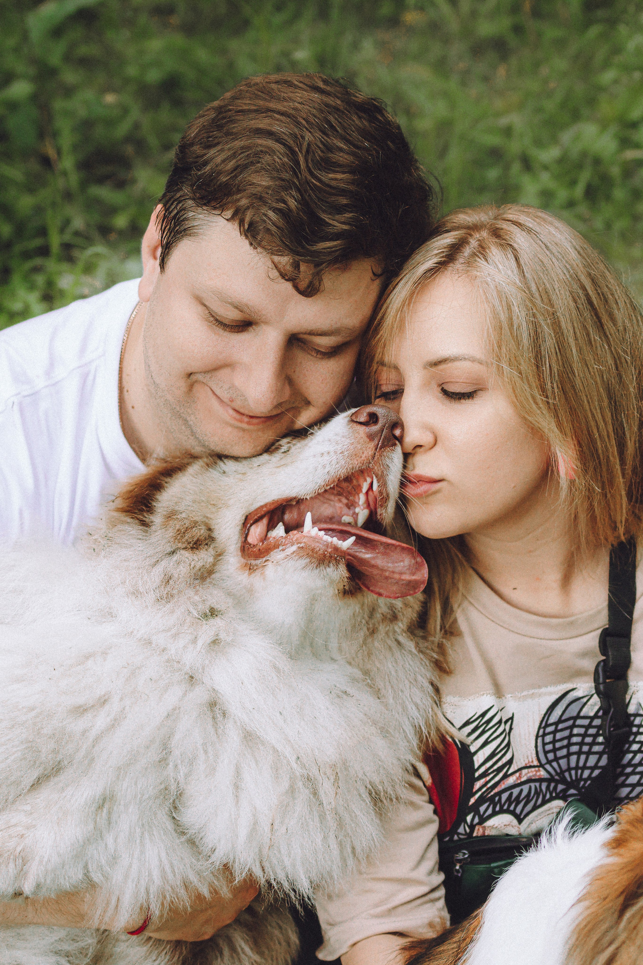 Катя, Андрей, Гектор, Ричи, Тортик и Трой