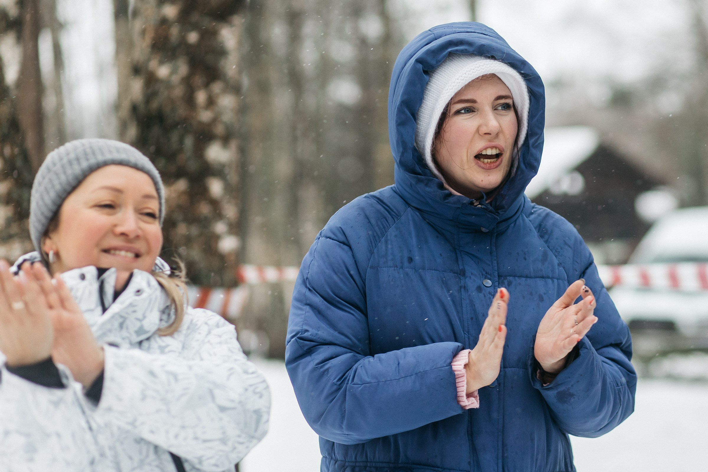 Тимбилдинг на природе