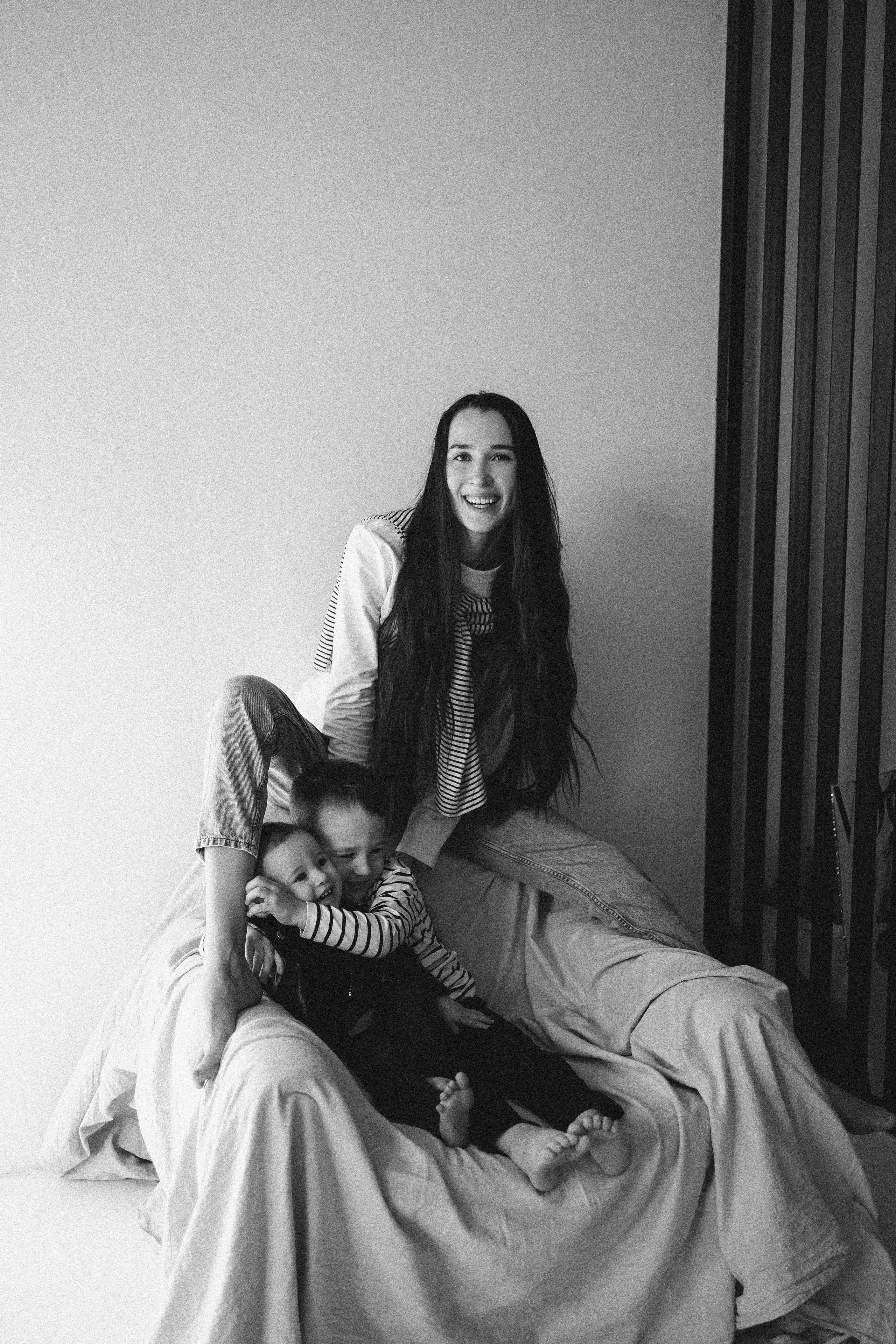 Семейная история в студии. Семейный и детский фотограф, таганрог, ростов-на-дону