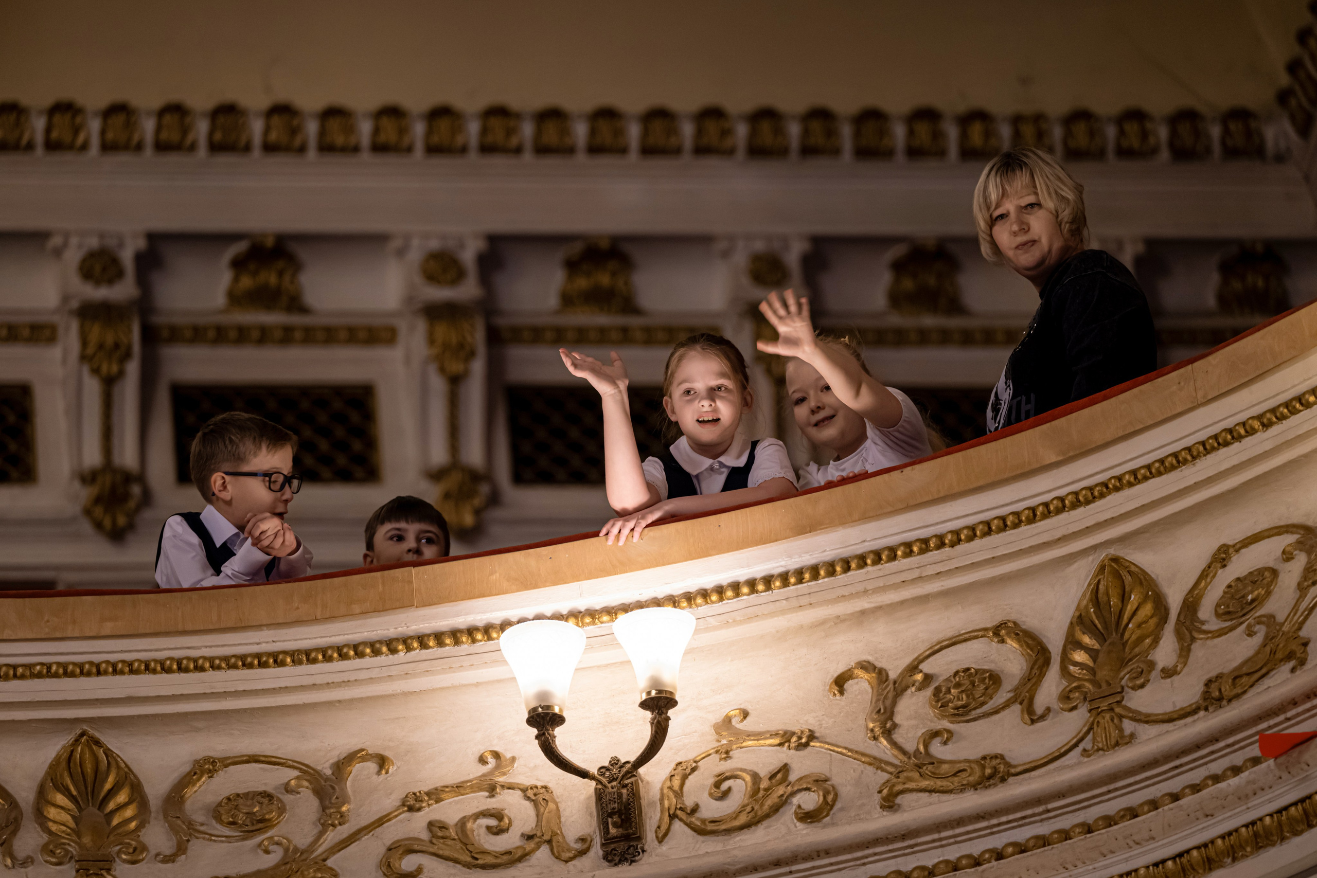 Юбилей гимназии № 10. Репортажный фотограф