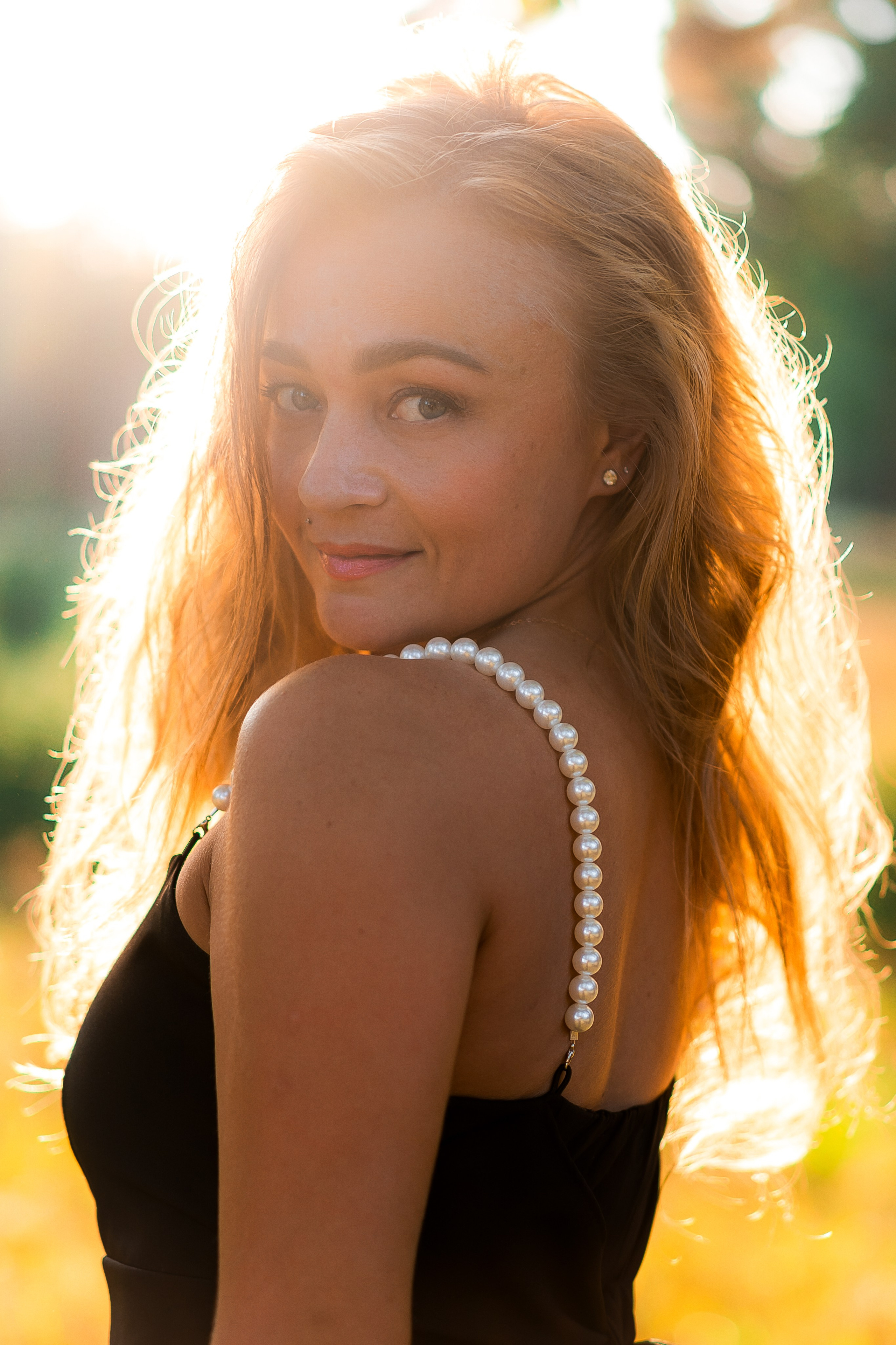 Алёна: в лучах солнца. Фотограф Максим Черствов. Дзержинск, Нижний Новгород