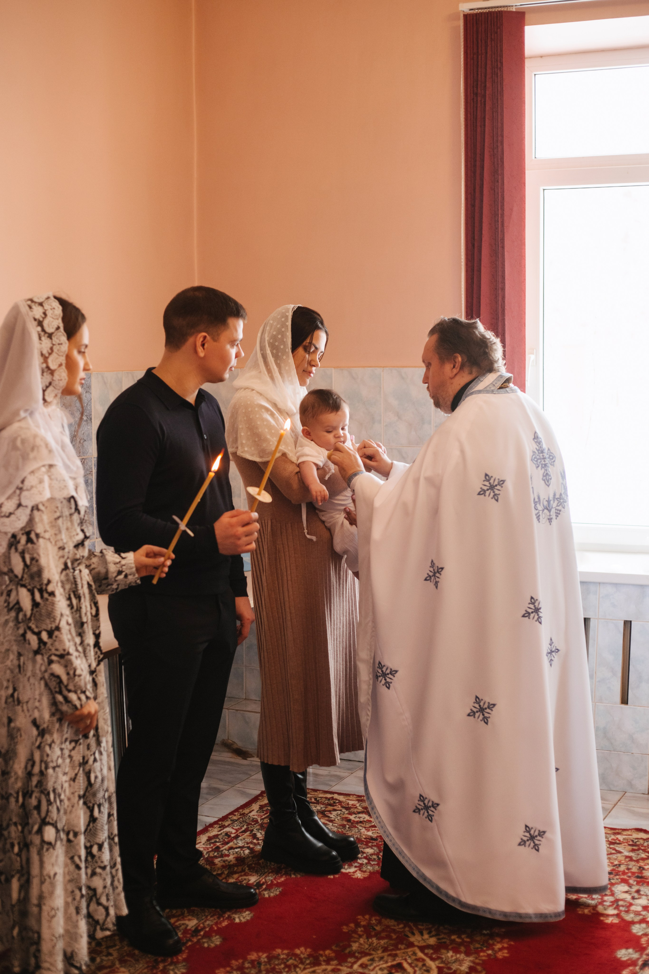 Крещение малыша Матвея. Фотограф в Волгограде и Москве | Анастасия Лаврова