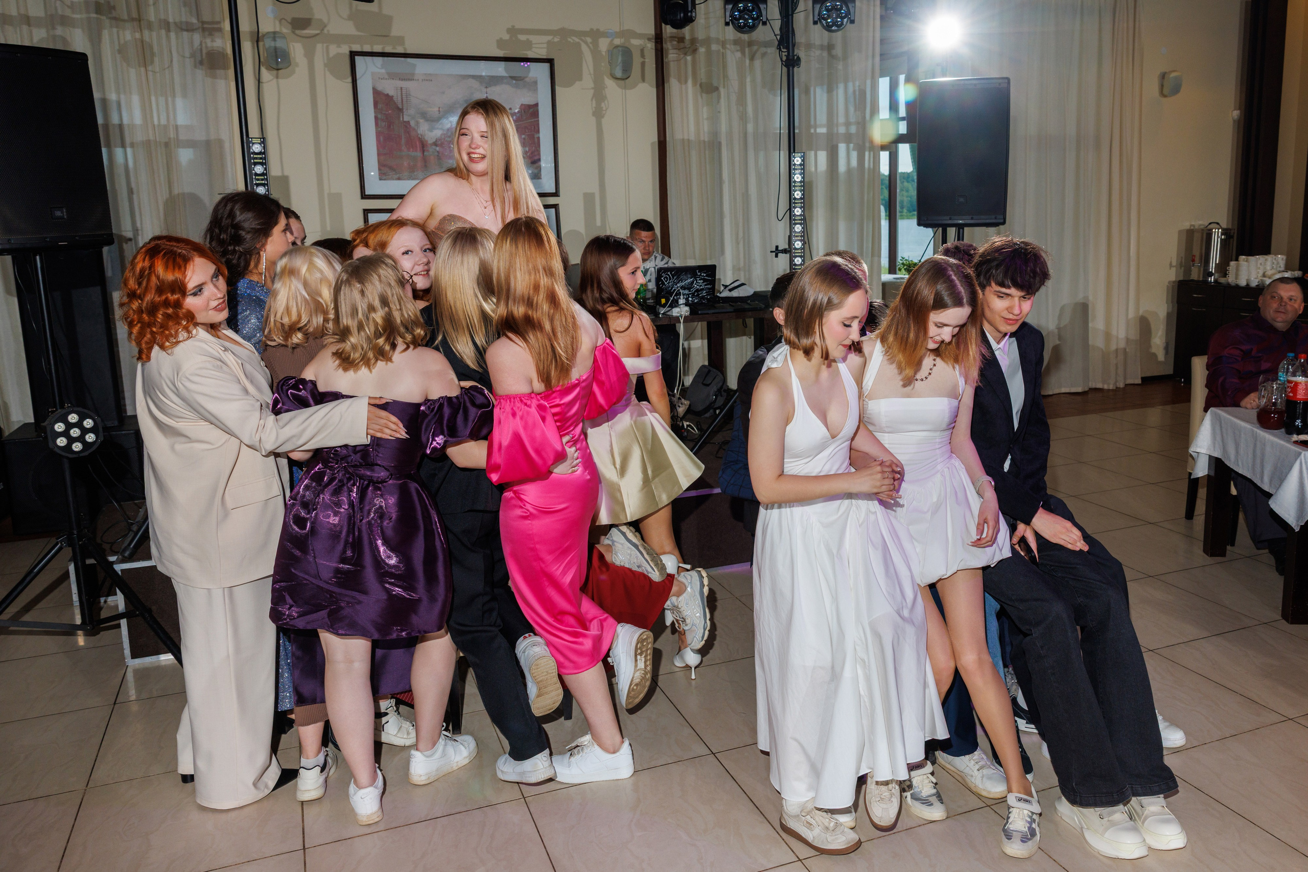 Выпускной 2025 Шк 10. Коммерческий фотограф Андрей Тремасов