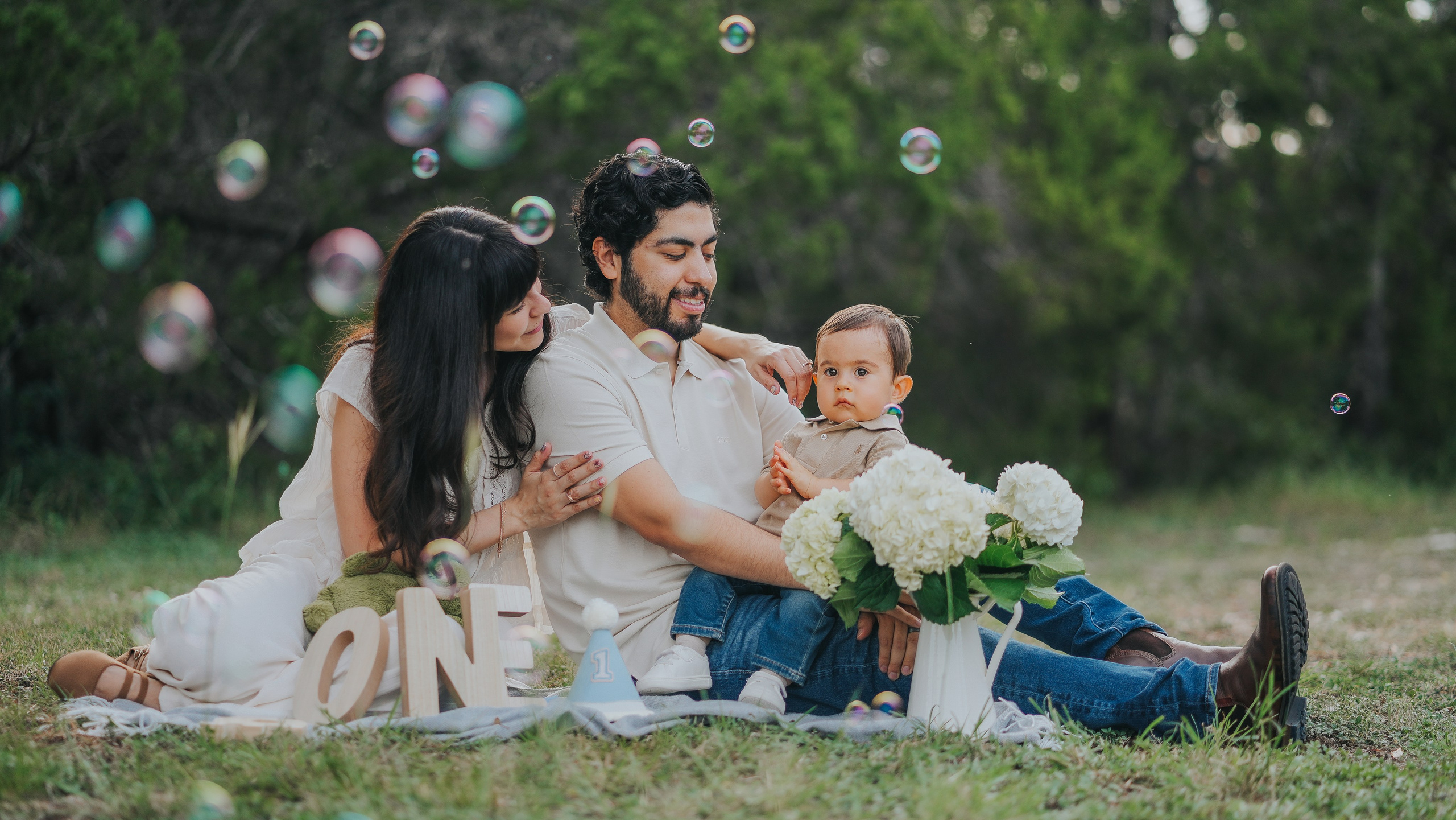 Golden hour Family session — Austin Photography