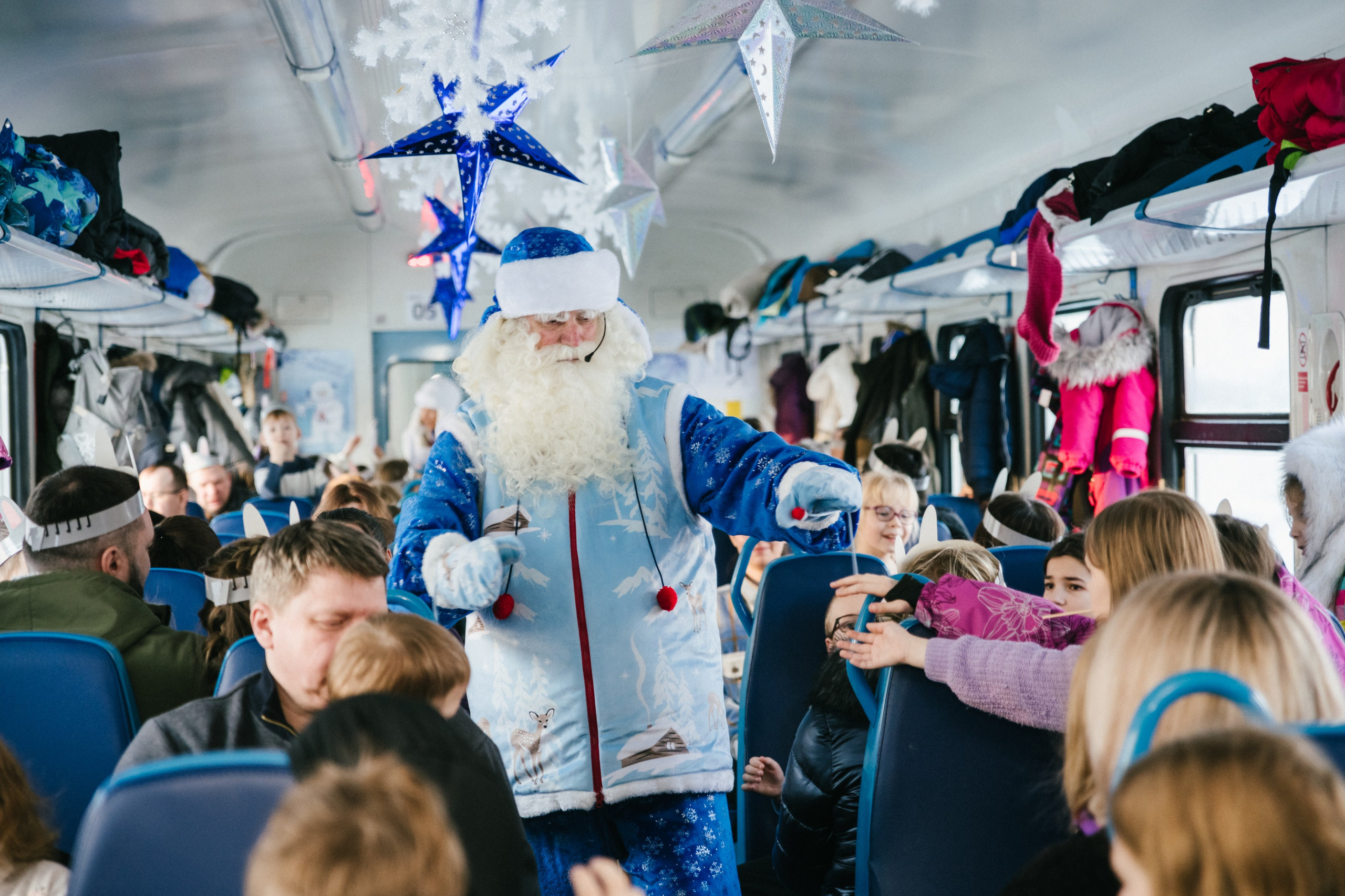 Полярный Экспресс. Репортажный и портретный фотограф в Санкт-Петербурге Степлевич Дарья