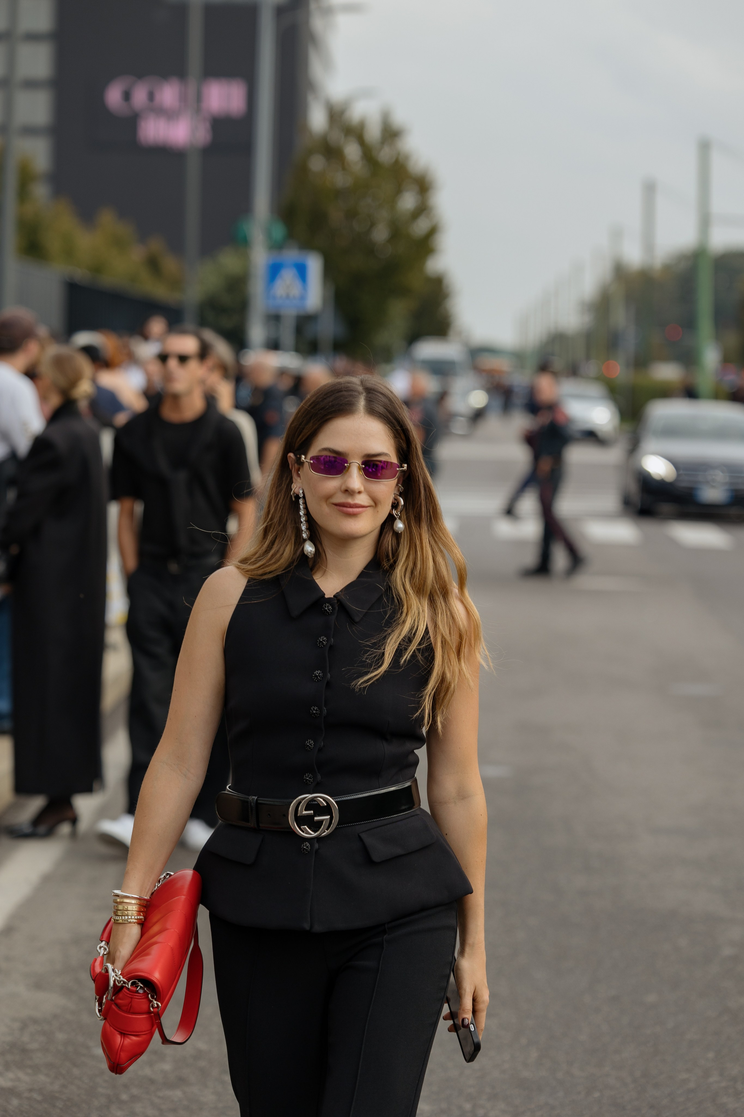 MFW SPRING/SUMMER 2024 GUCCI. Photographer in Milan Ivan Goncharov