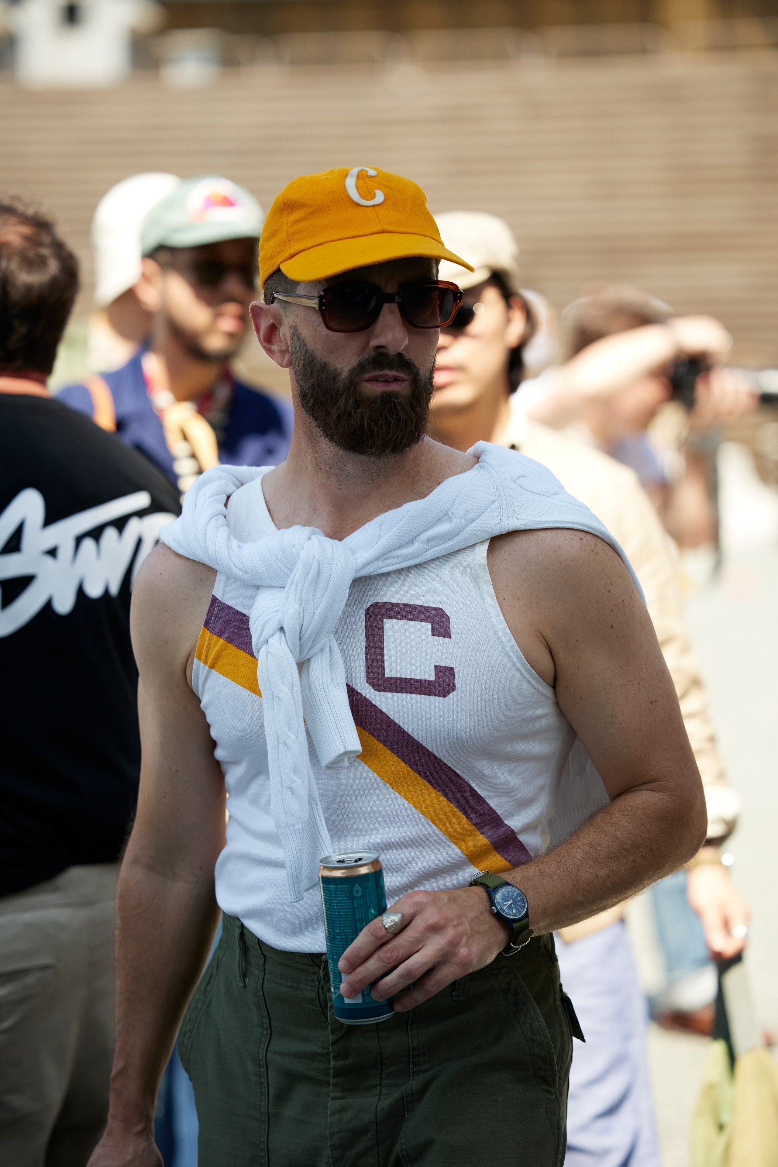 Piti Uomo 108 Day 2. Photographer in Milan Ivan Goncharov