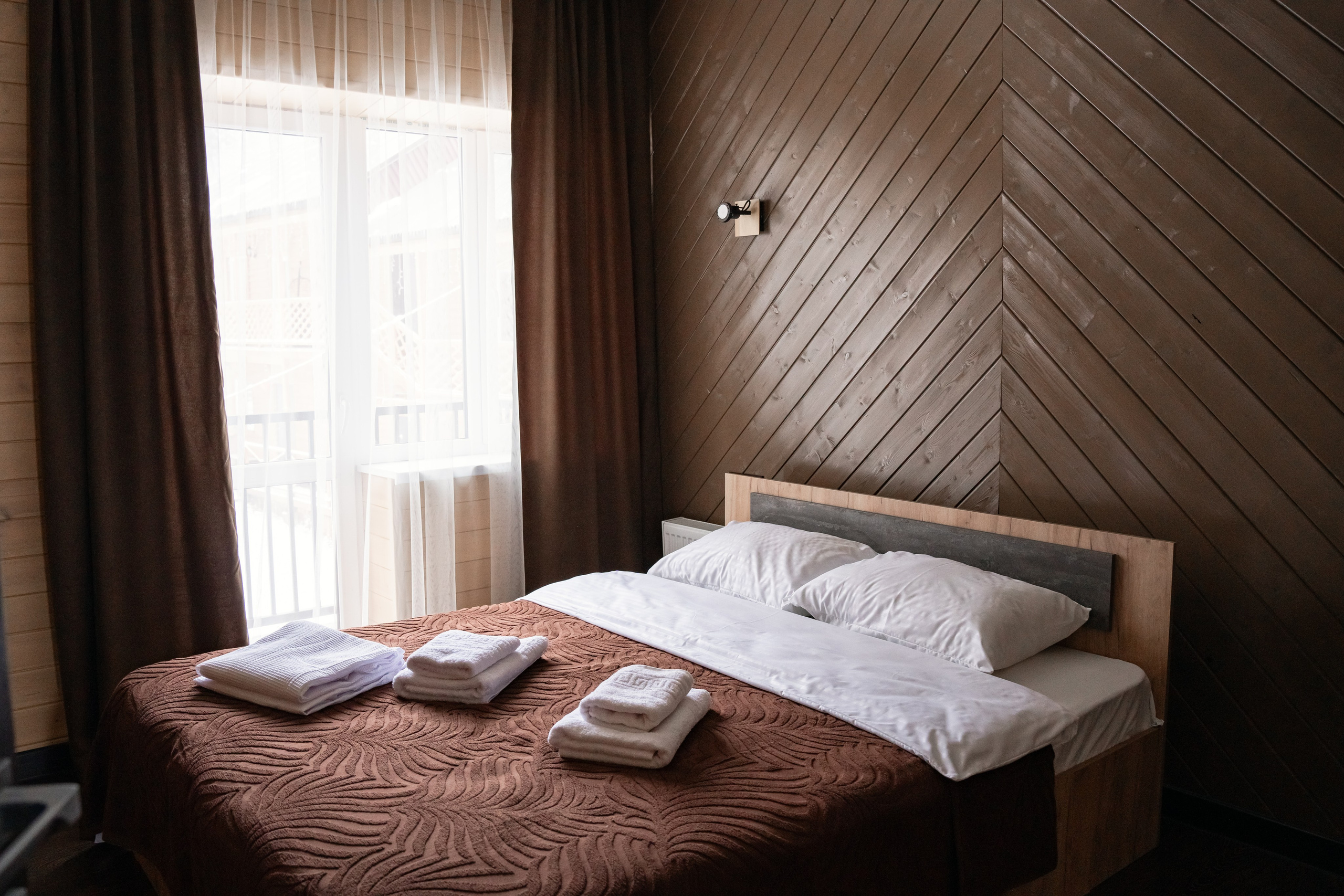 Двухместный стандарт 2. Апарт-отель «Алия», с. Архыз — официальный сайт