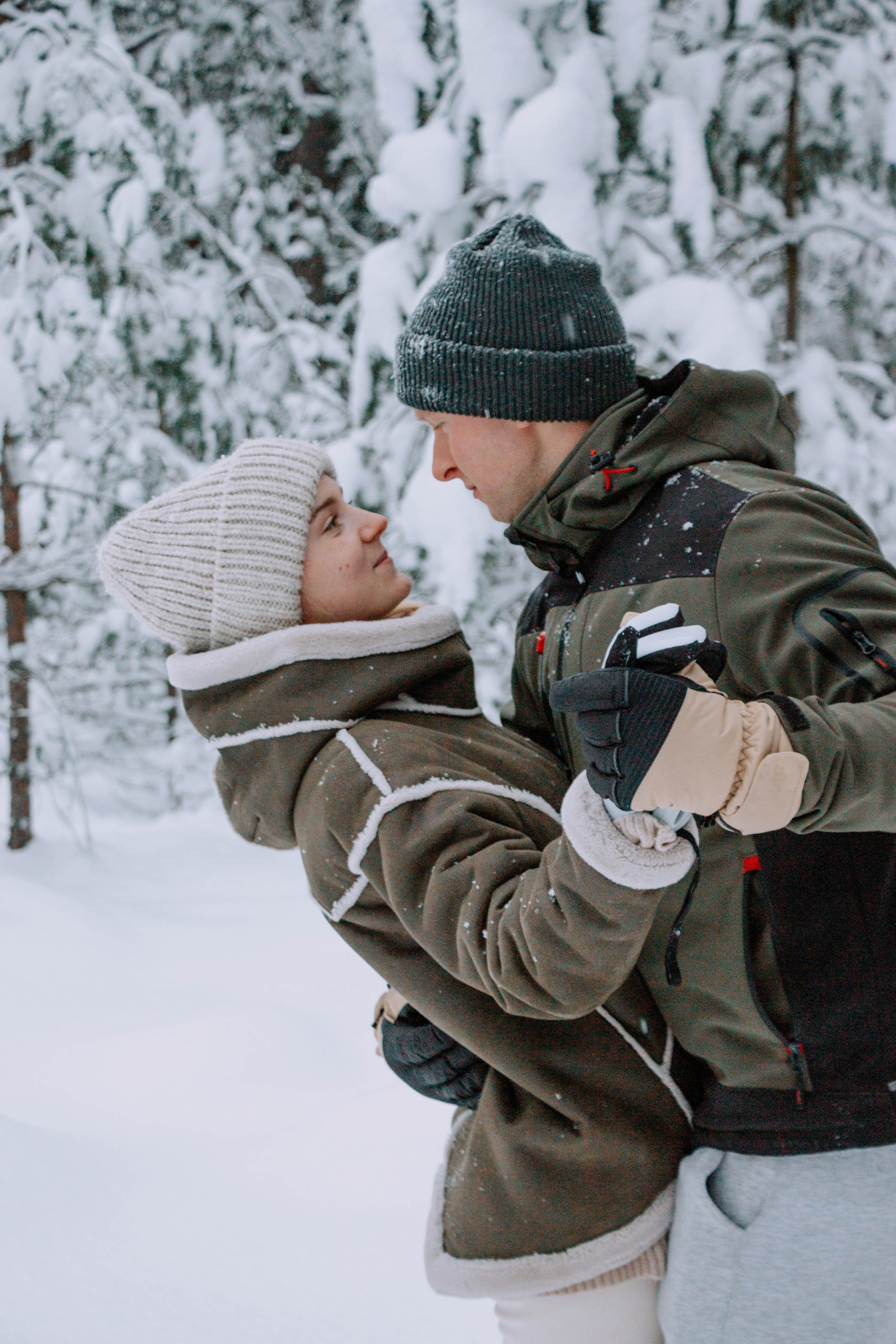 Давис & Диана (Зимняя). Бережно сохраняю ваши чувства и истории на своих фотографиях