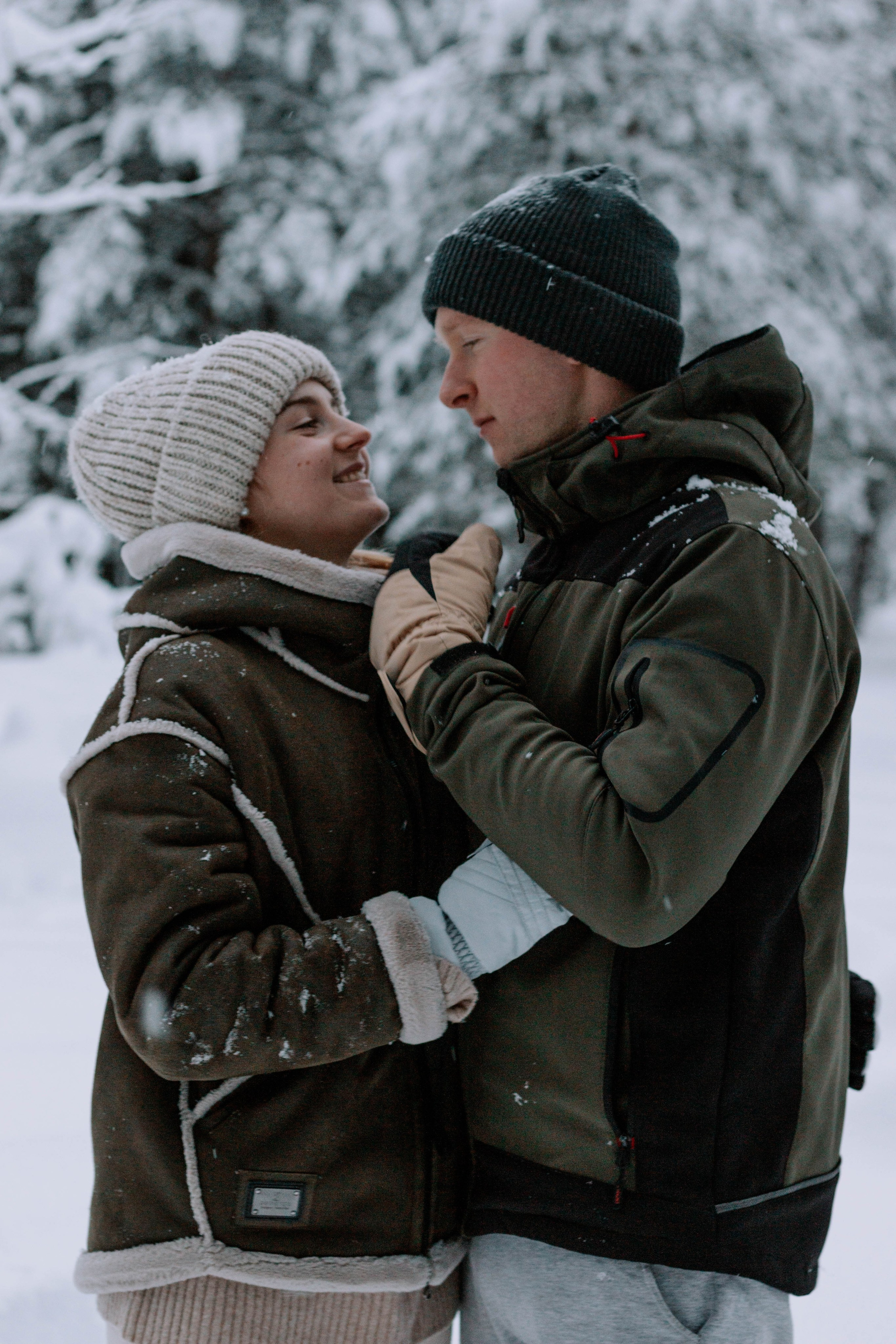 Давис & Диана (Зимняя). Бережно сохраняю ваши чувства и истории на своих фотографиях