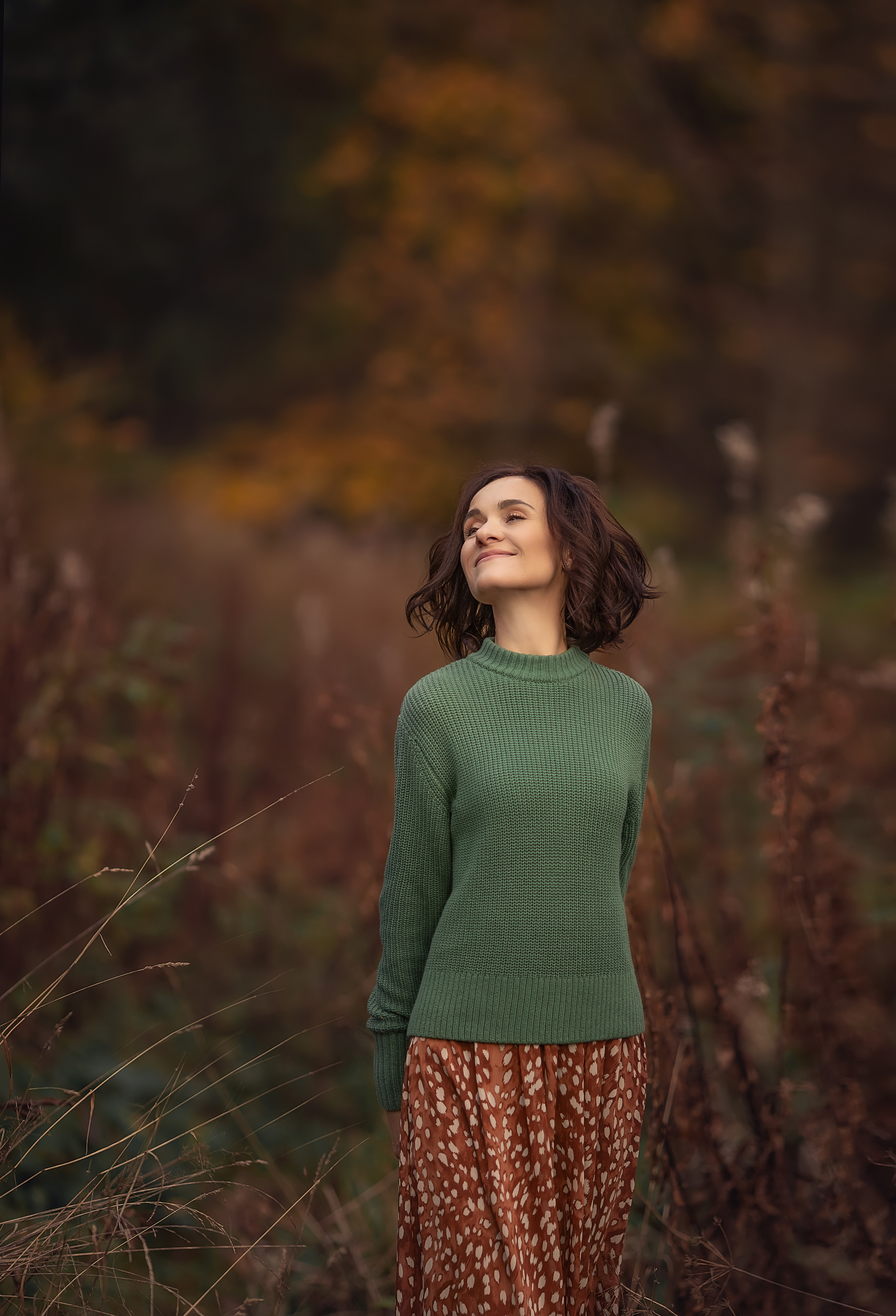 Женский портрет. Семейный фотограф в Санкт-Петербурге Ульяна Меньшикова