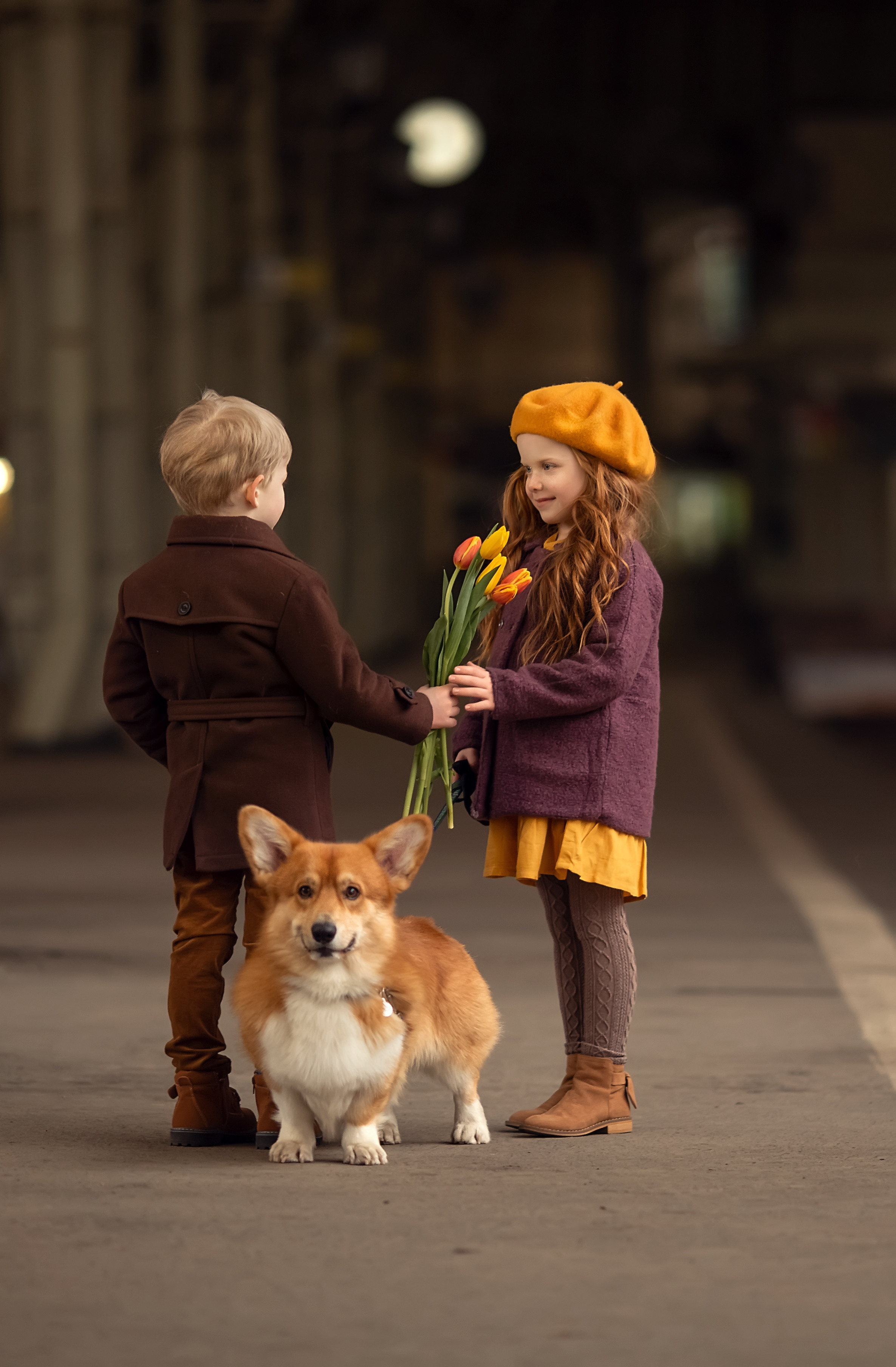 Дети. Семейный фотограф в Санкт-Петербурге Ульяна Меньшикова