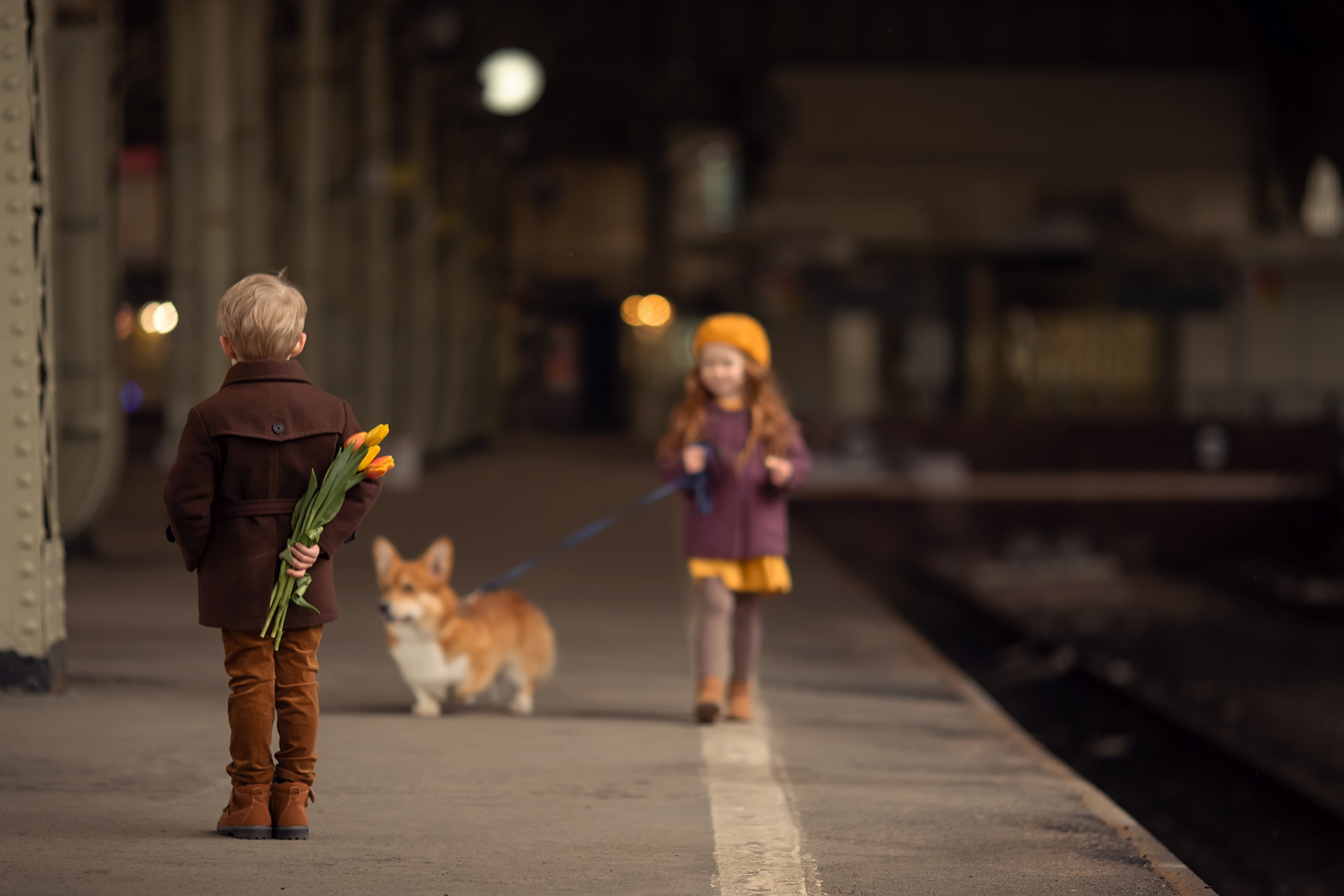 Дети. Семейный фотограф в Санкт-Петербурге Ульяна Меньшикова