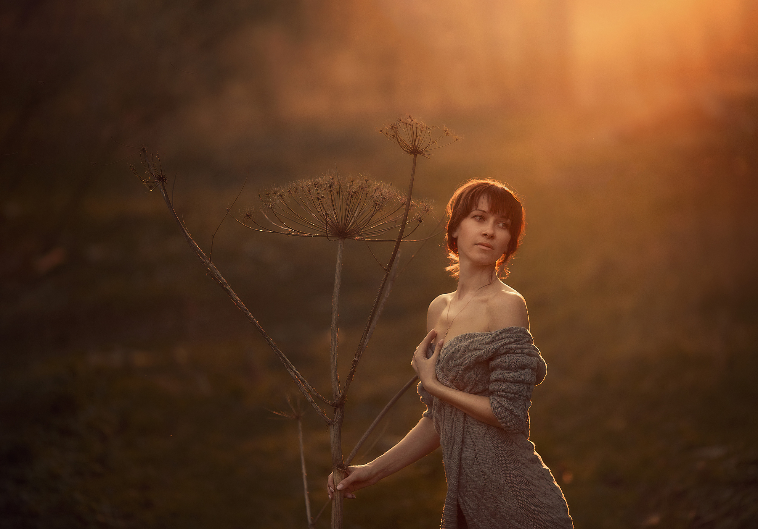 Женский портрет. Семейный фотограф в Санкт-Петербурге Ульяна Меньшикова