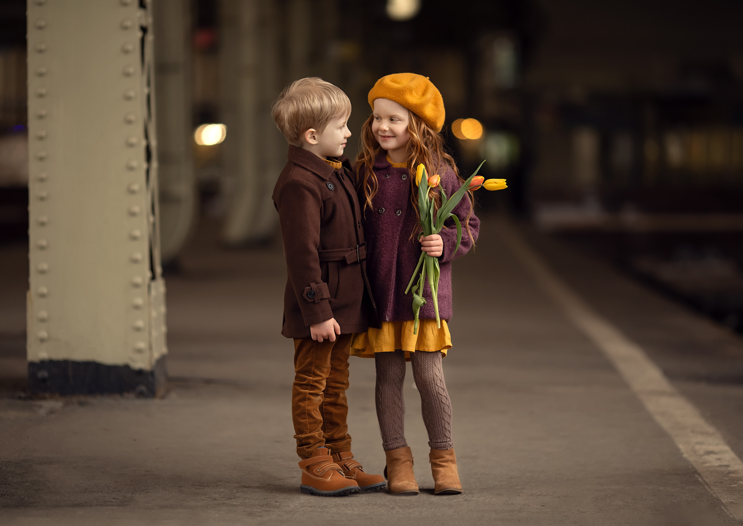 Дети. Семейный фотограф в Санкт-Петербурге Ульяна Меньшикова