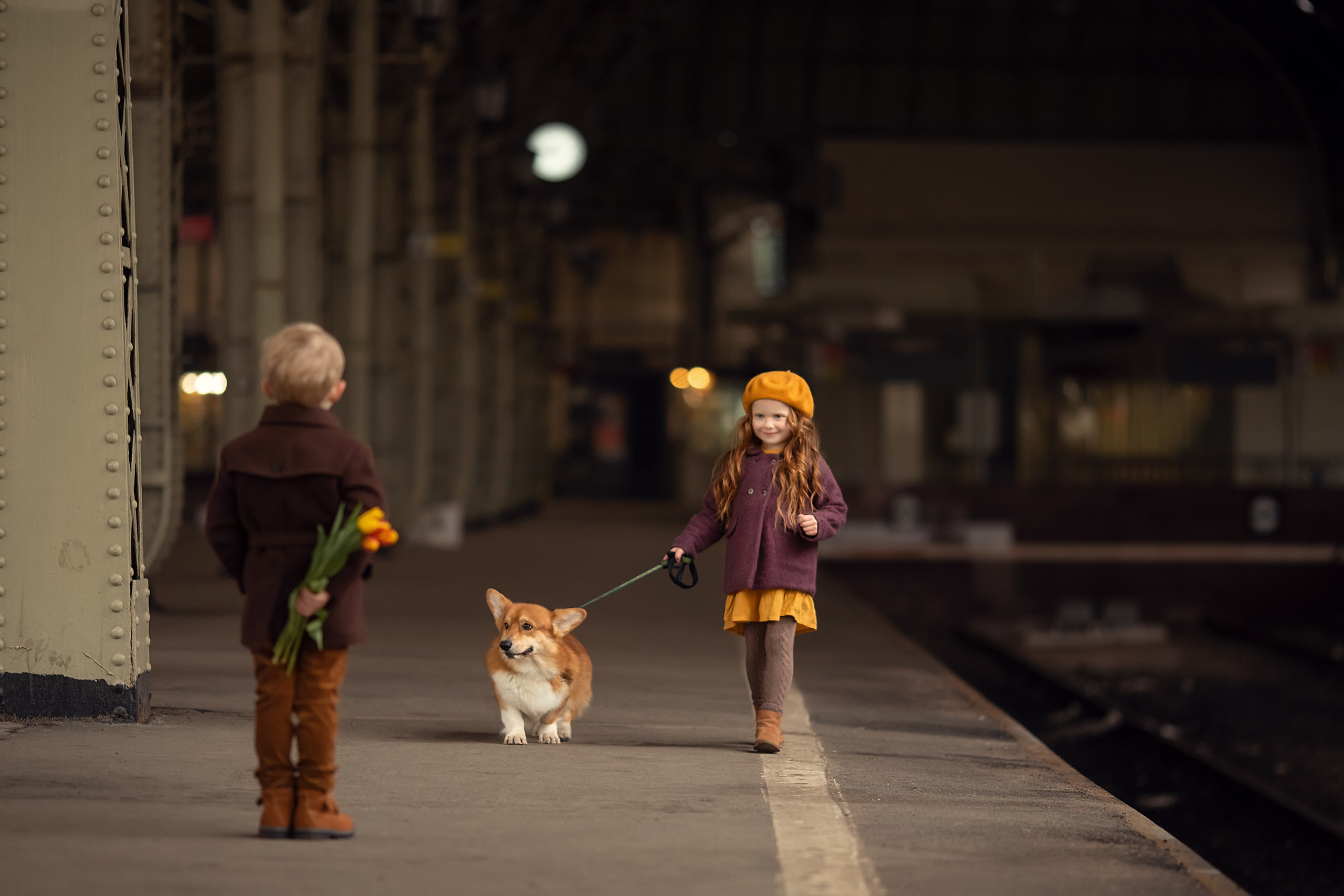 Дети. Семейный фотограф в Санкт-Петербурге Ульяна Меньшикова