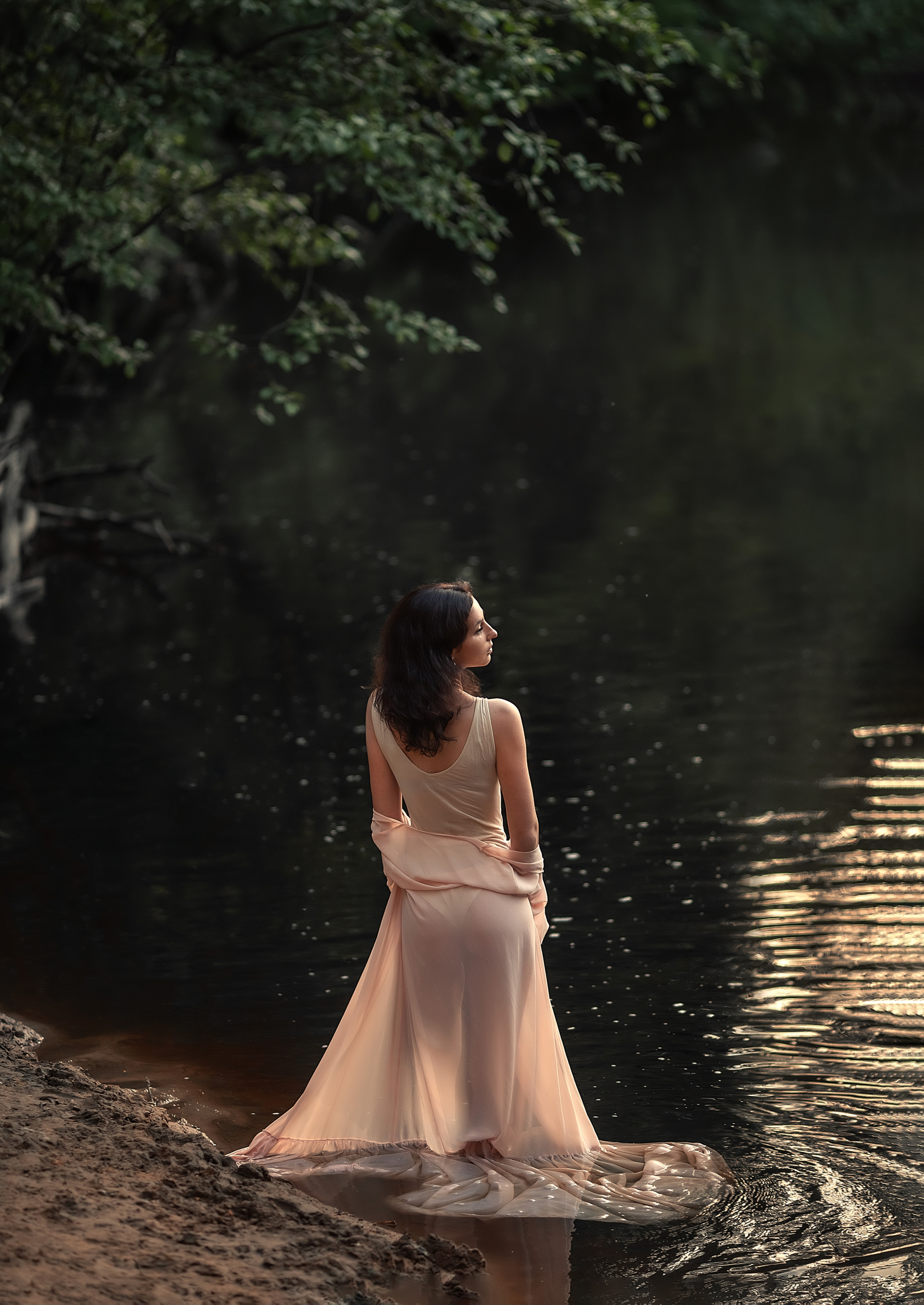 Женский портрет. Семейный фотограф в Санкт-Петербурге Ульяна Меньшикова