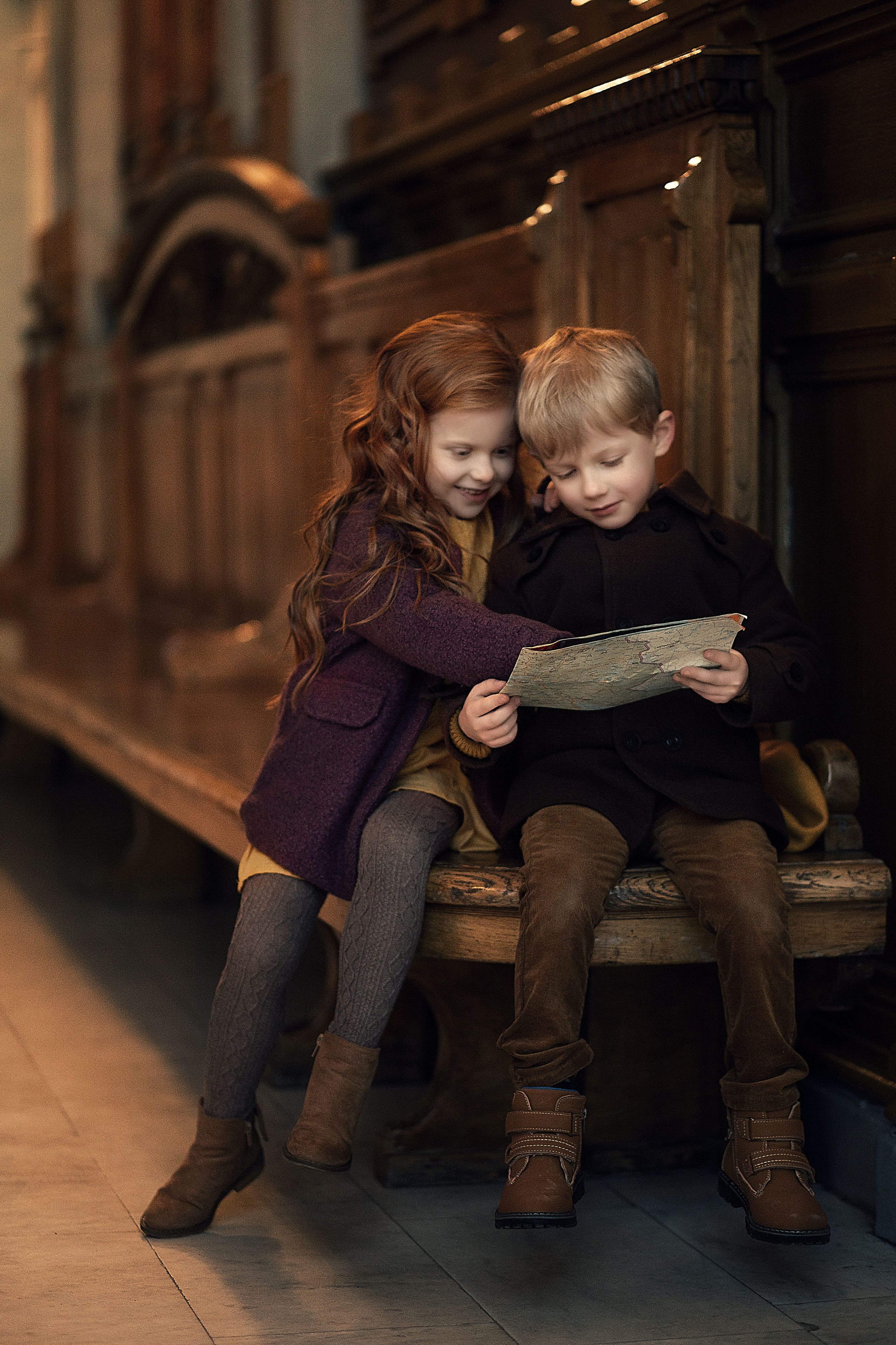 Дети. Семейный фотограф в Санкт-Петербурге Ульяна Меньшикова