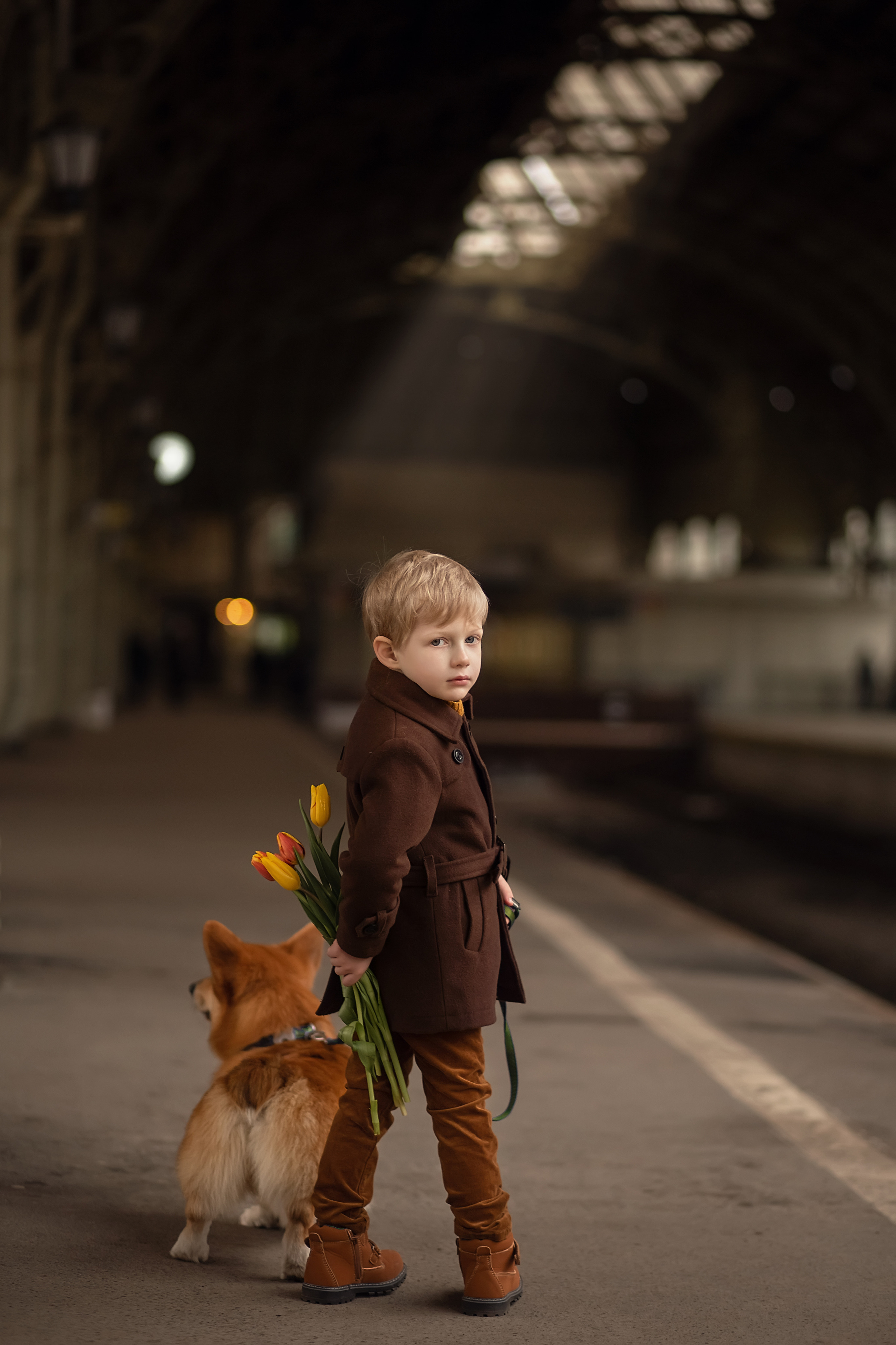 Дети. Семейный фотограф в Санкт-Петербурге Ульяна Меньшикова