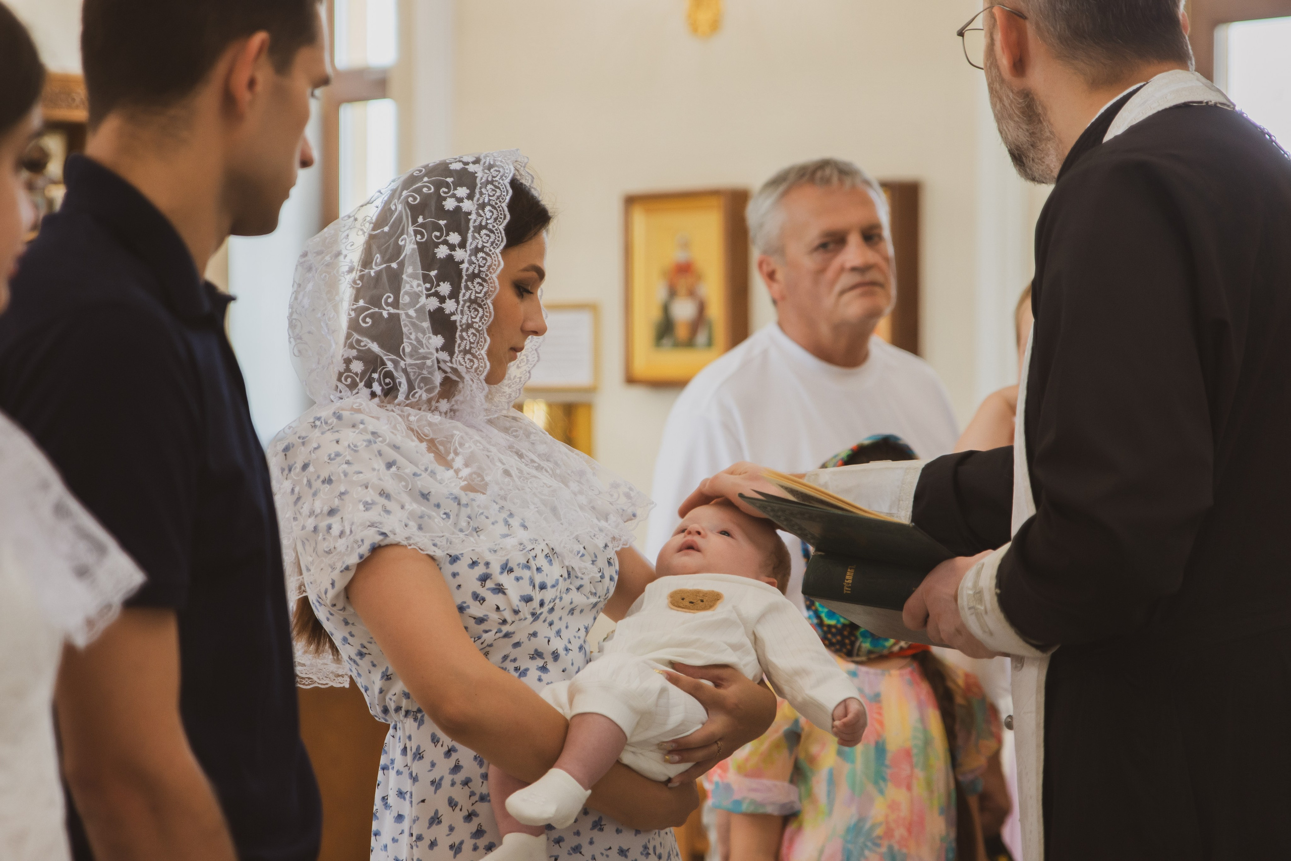 Таинство крещения. Фотограф в Белгороде Анастасия Богунова