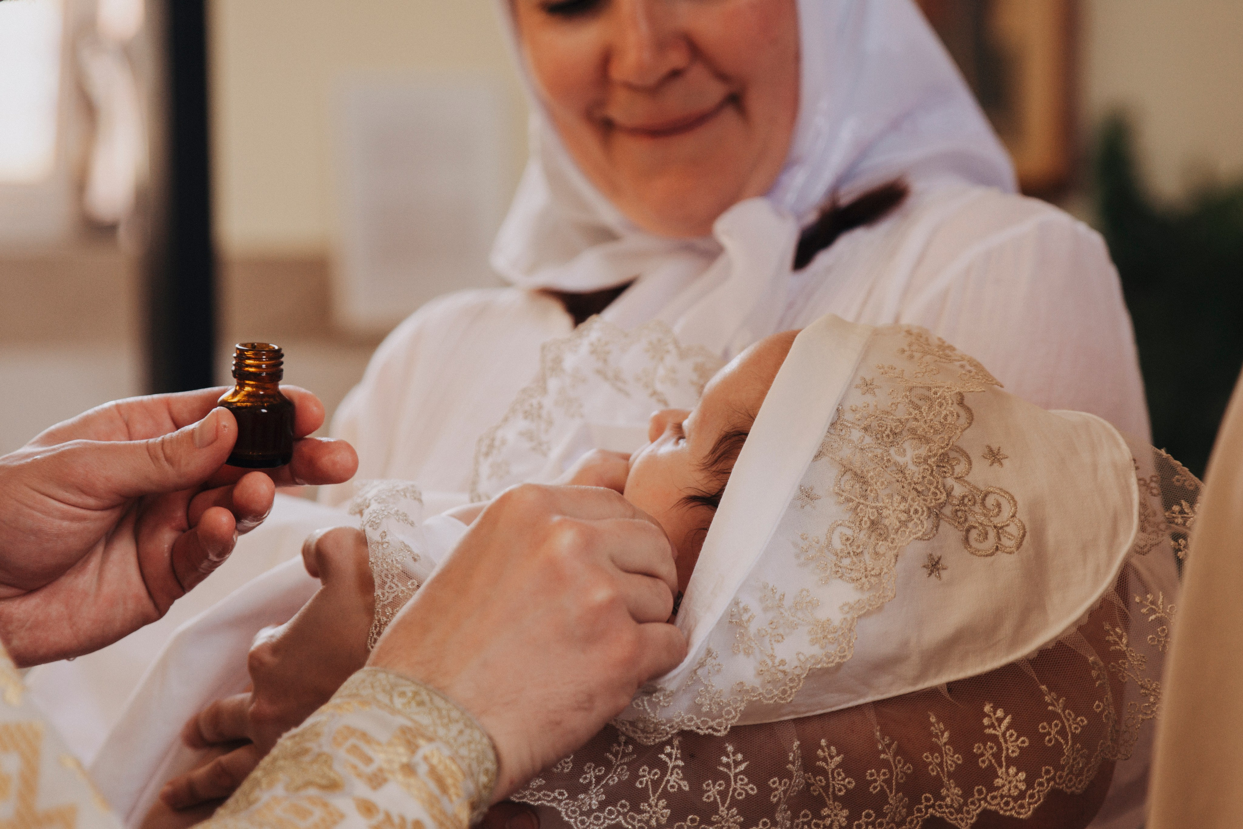 Таинство крещения. Фотограф в Белгороде Анастасия Богунова