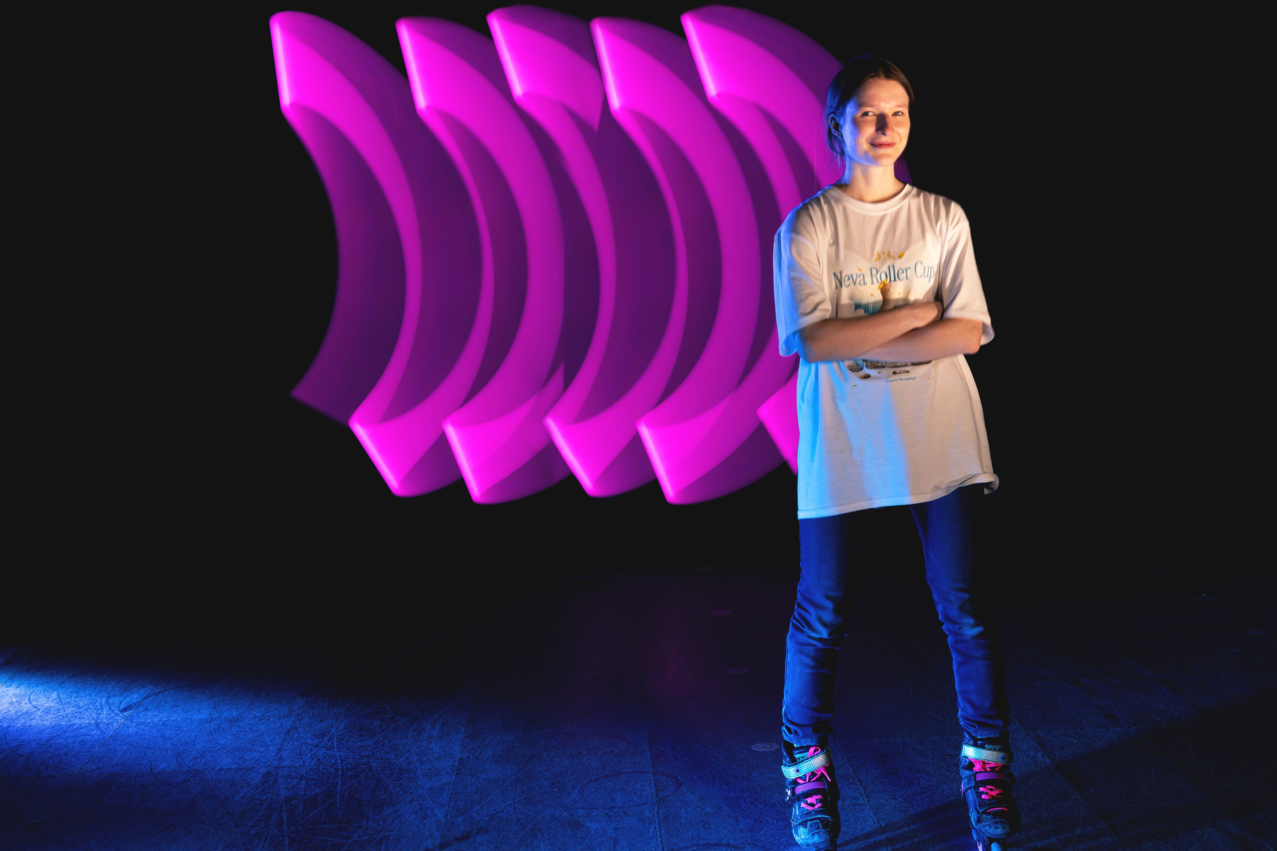 Контент для Роллер школы Rocket Roller Самара. Фотограф Самара, Санкт-Петербург Татьяна Гузева. Женские портреты. Контент