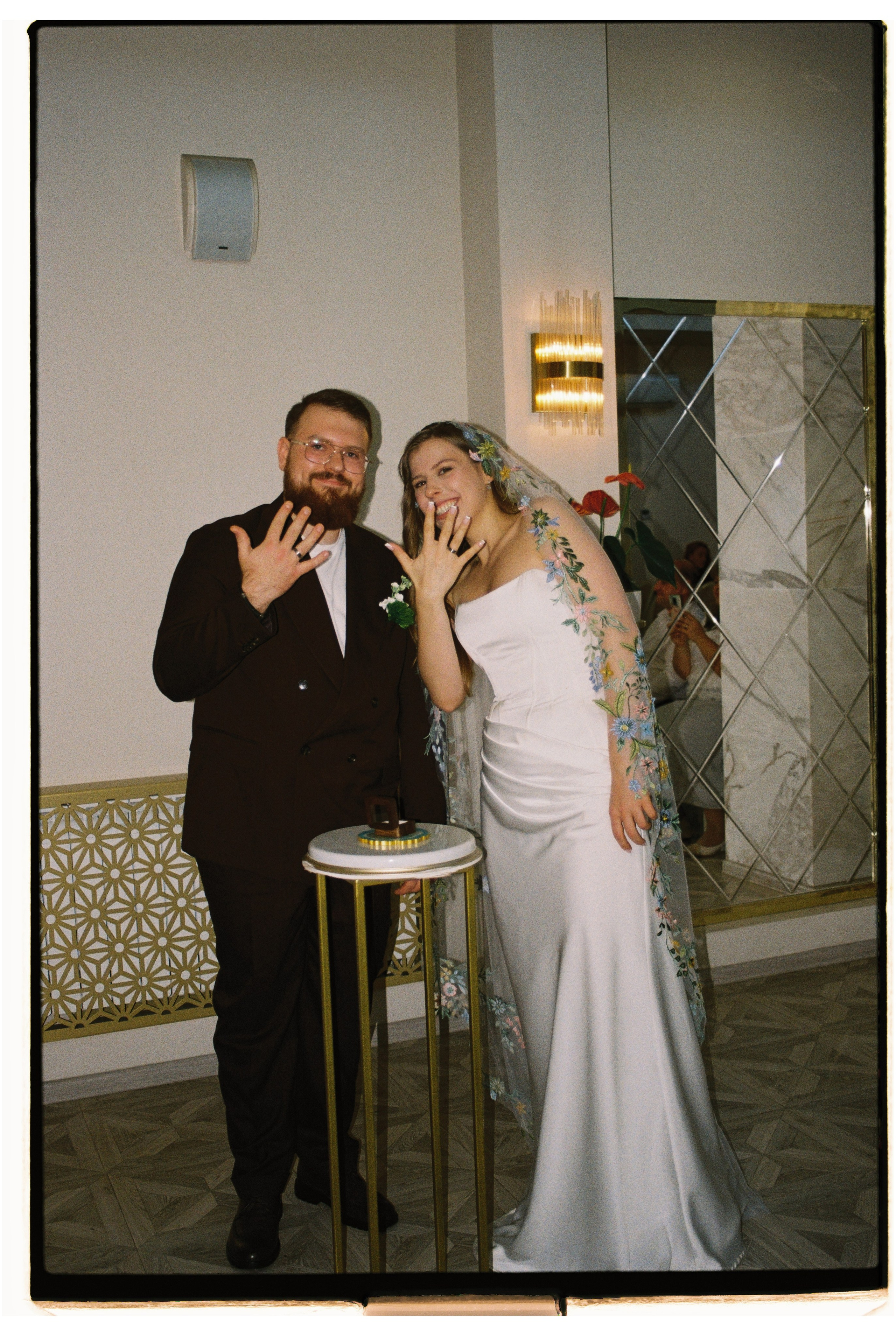 Максим и Матрона. Фотограф Вероника Балабанова, Москва