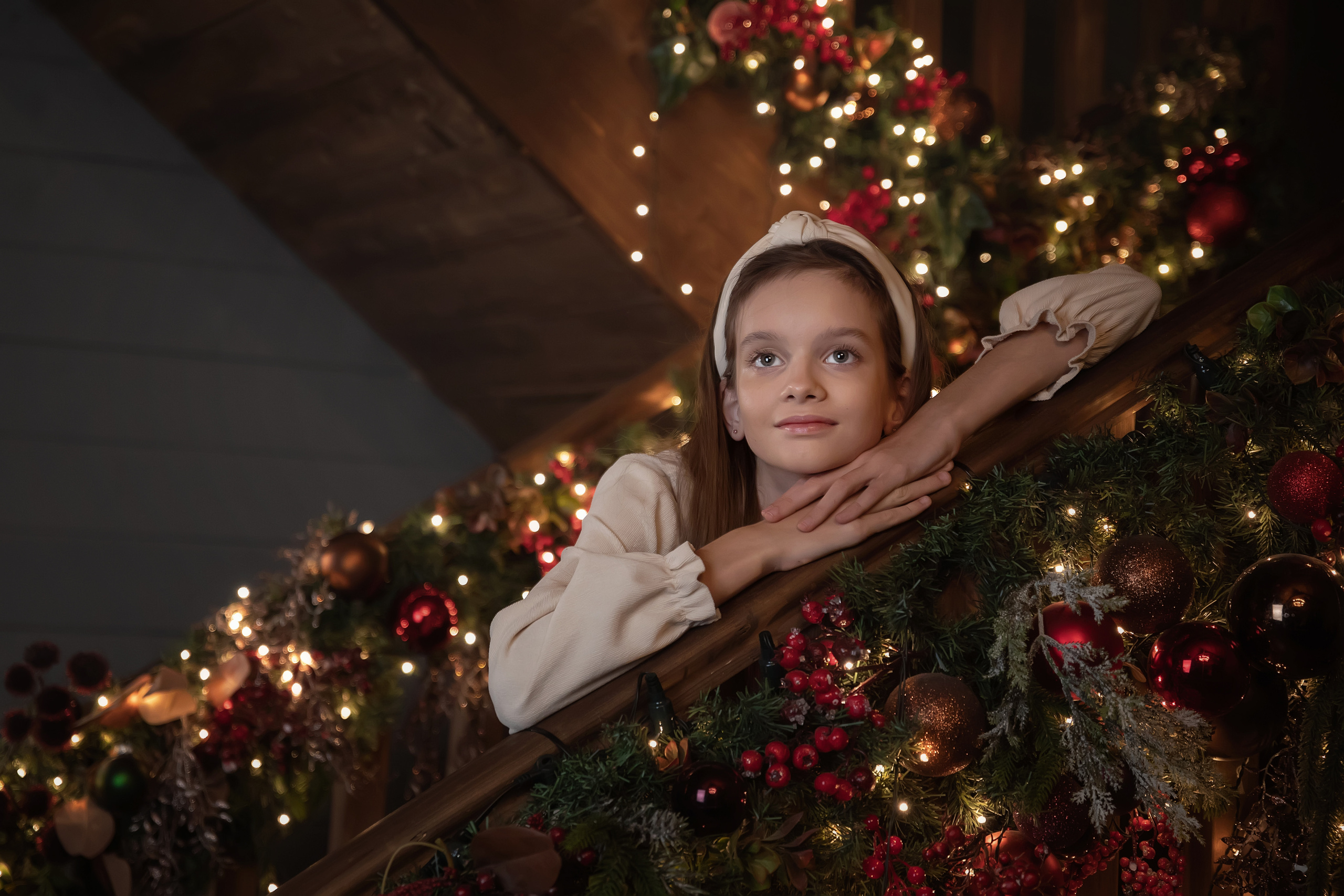 Новогодние съемки. Детский и семейный фотограф в Москве Перфилова Анна