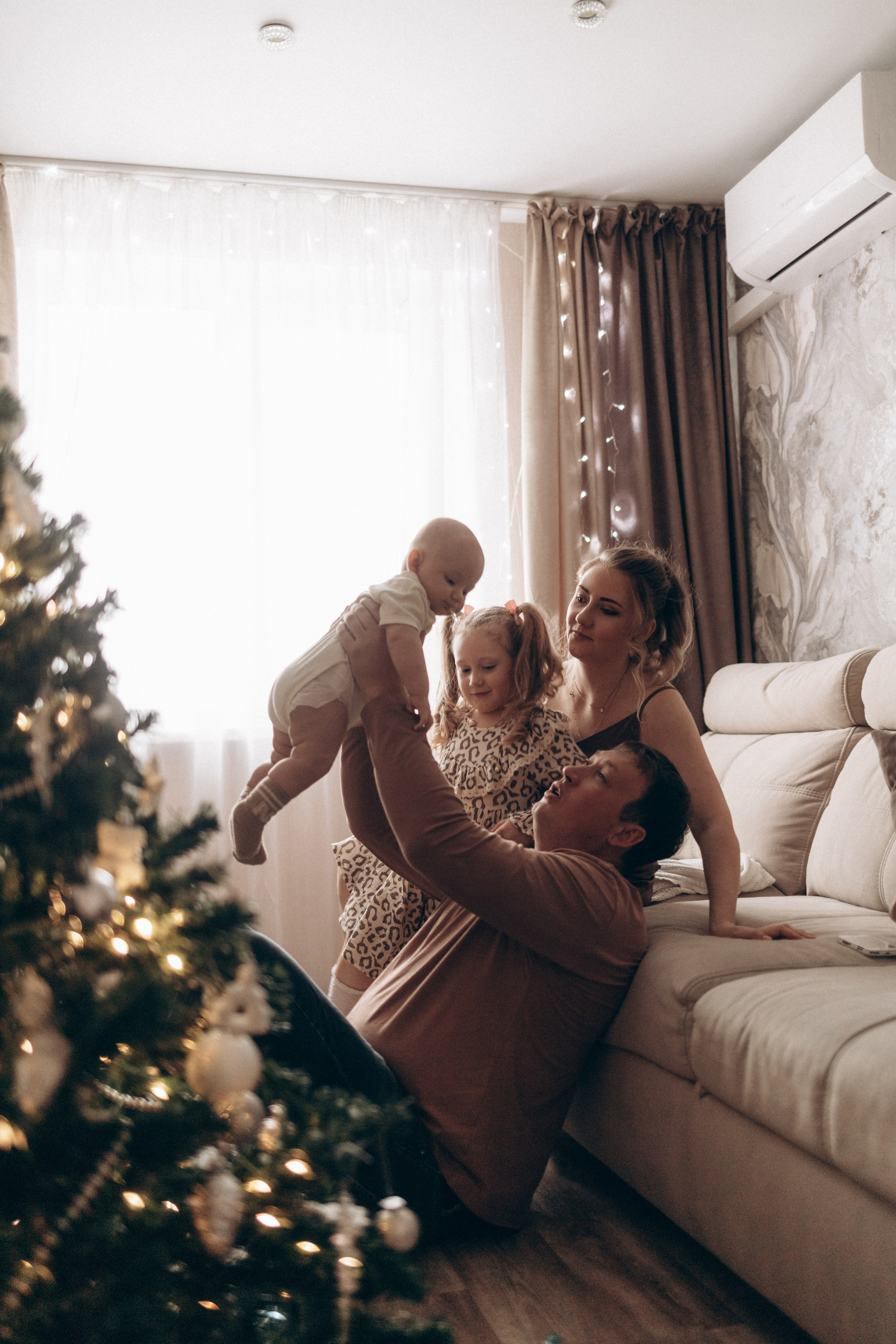 Семья Варюхиных. Семейный и детский фотограф в Нижнем Новгороде Буслаева Мария