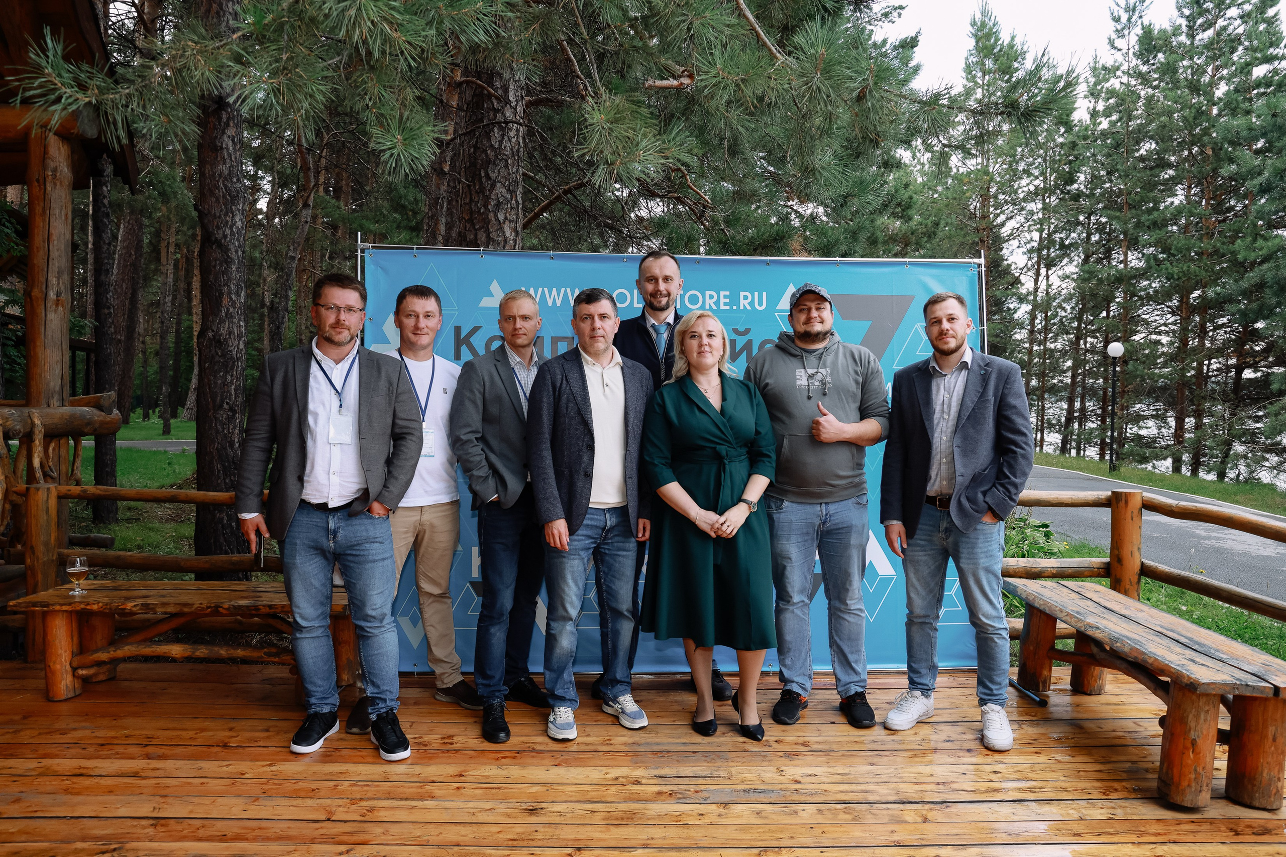 Корпоратив Комплект-Айс в Борвихе. Фотограф Юлия Мальцева