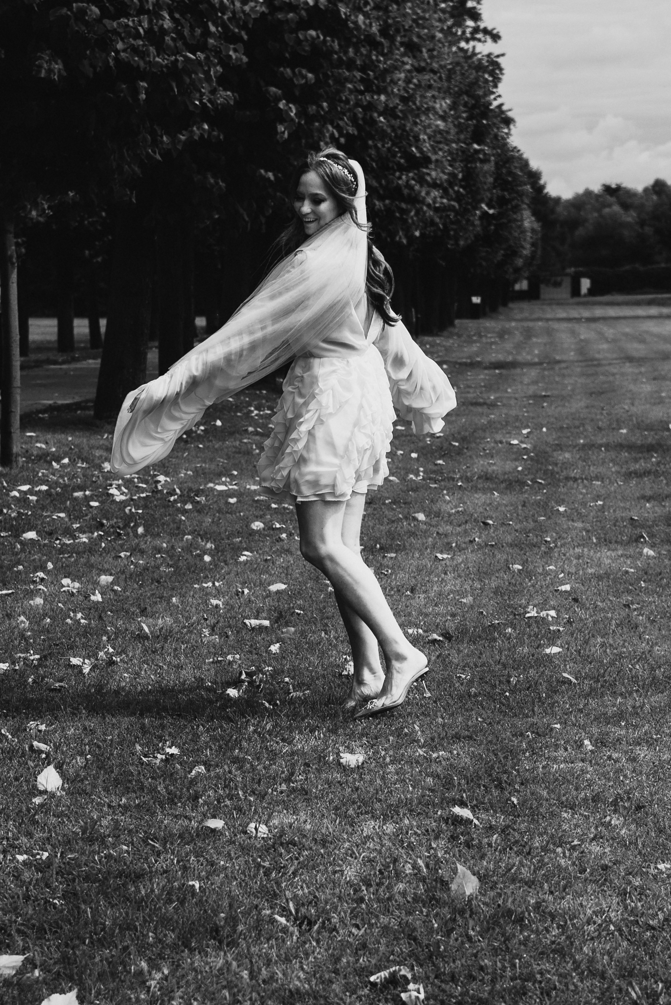 Свадебная съемка. Свадебный и семейный фотограф Даша Петрова в Москве и Подмосковье