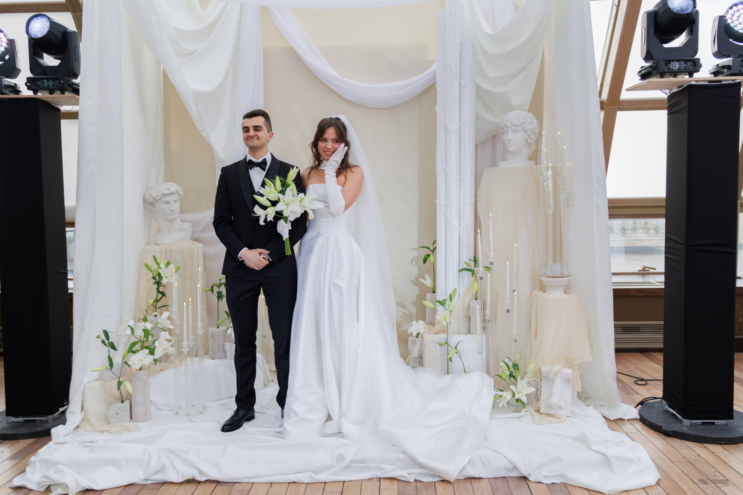 Свадьба Максима и Дианы в SOHO