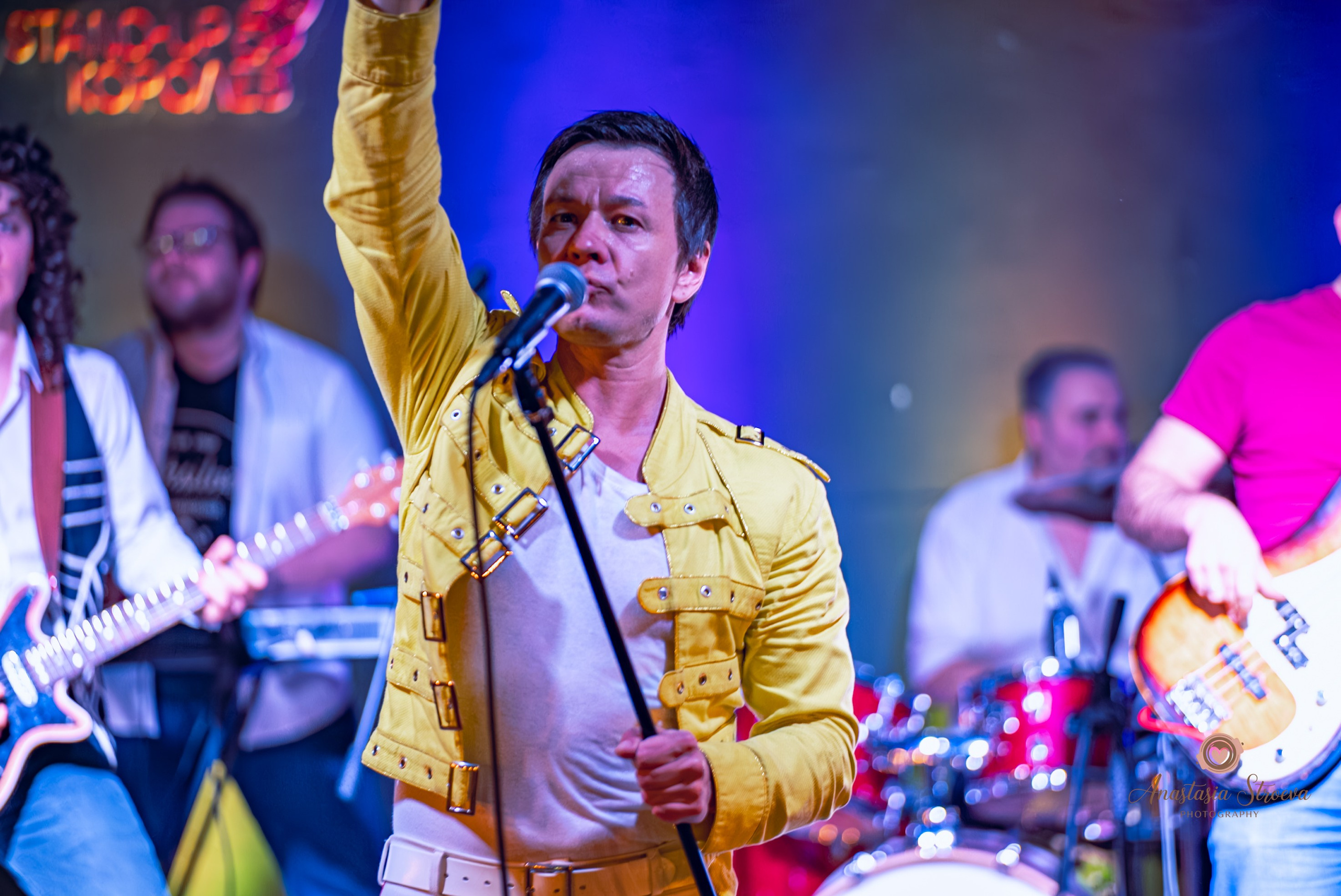 FOREVER QUEEN — трибьют QUEEN. Семейный и детский фотограф в Королеве, Москве и Московской области Строева Анастасия