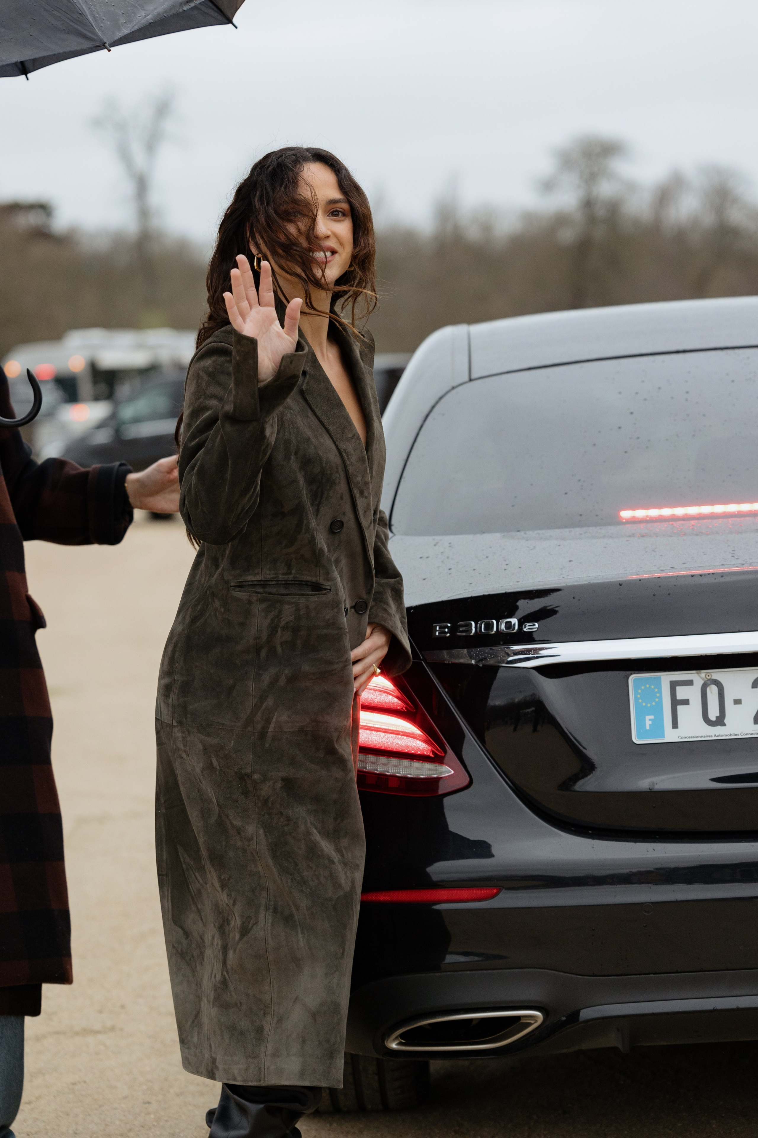 LOEWE PFW WOMENSWEAR FALL-WINTER 24/25. Photographer in Milan Ivan Goncharov