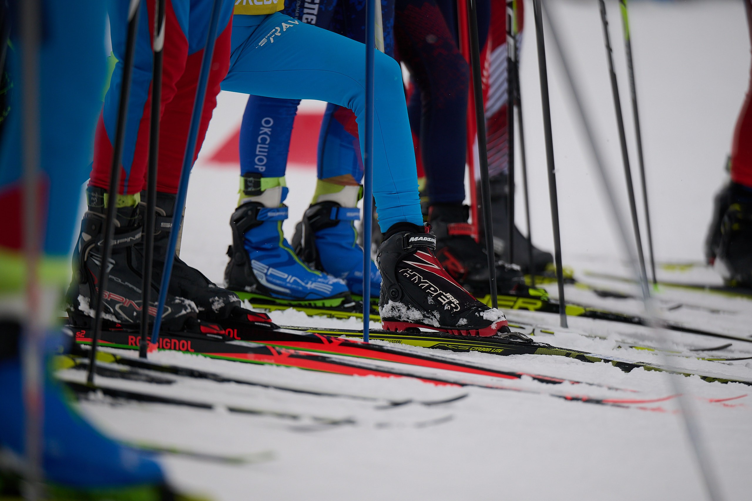 Всероссийские соревнования по лыжным гонкам «Пионерская правда». Ижевс. Спортивный репортажный фотограф в Ижевске Сергей Мерзляков