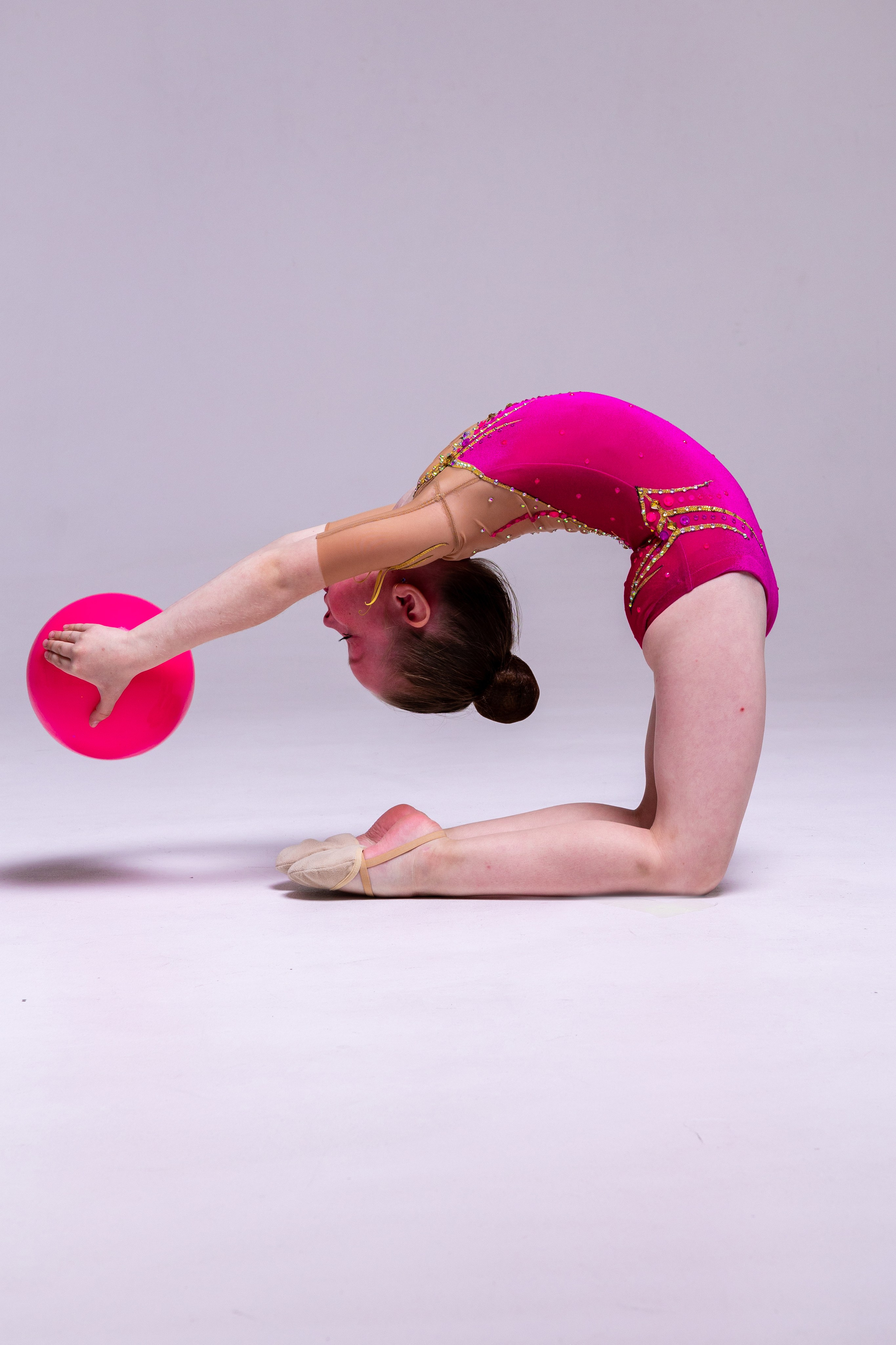 Художественная гимнастика. Питерский фотограф