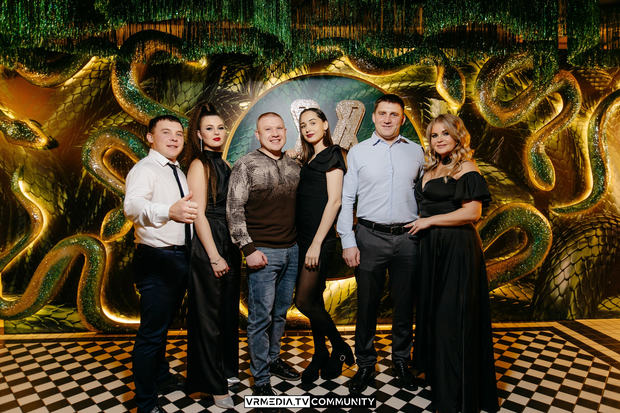 Новогодняя ночь в ресторане «Мюнхен»